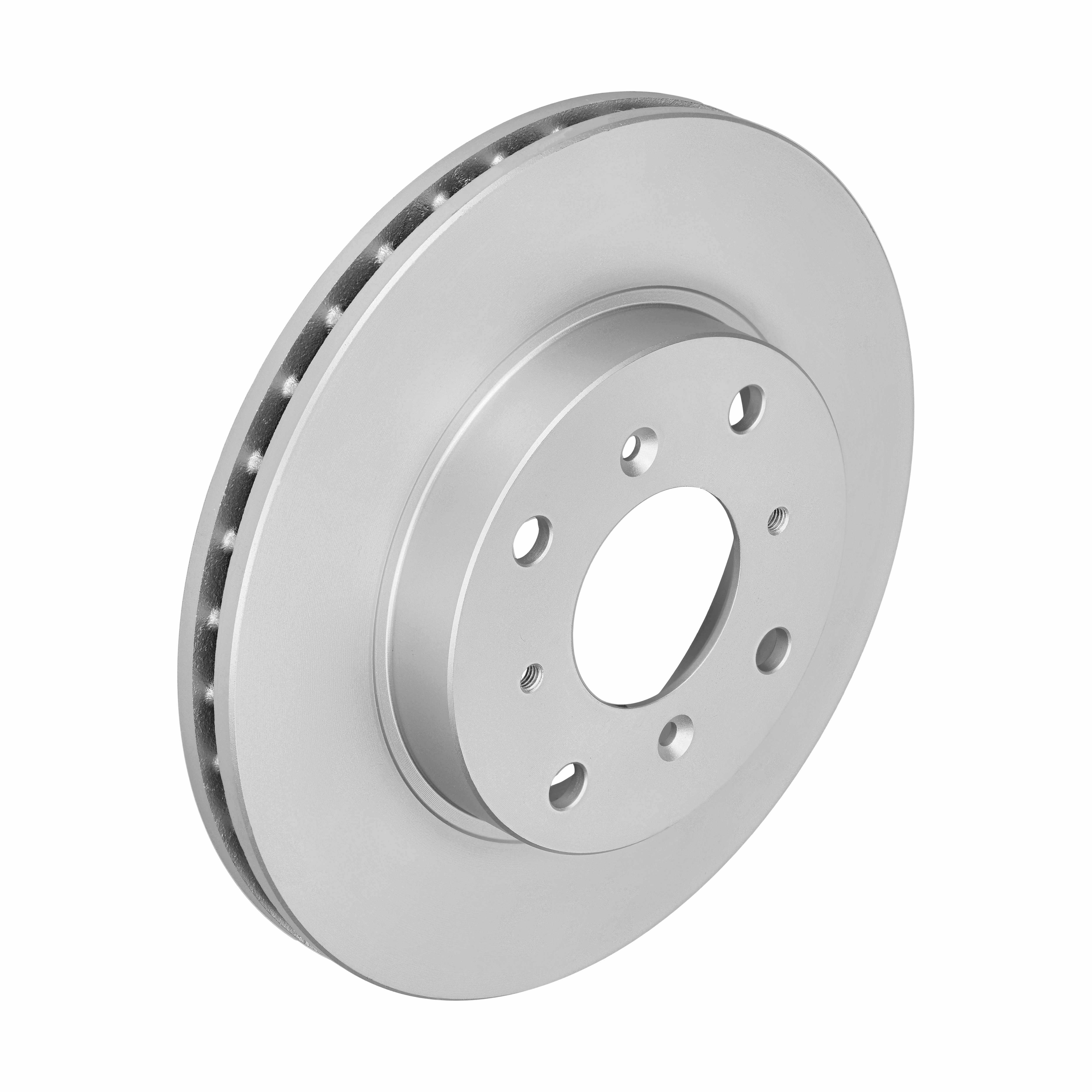 F.BECKER Bremseskive 10211854 ventileret 260mm 23mm for HONDA