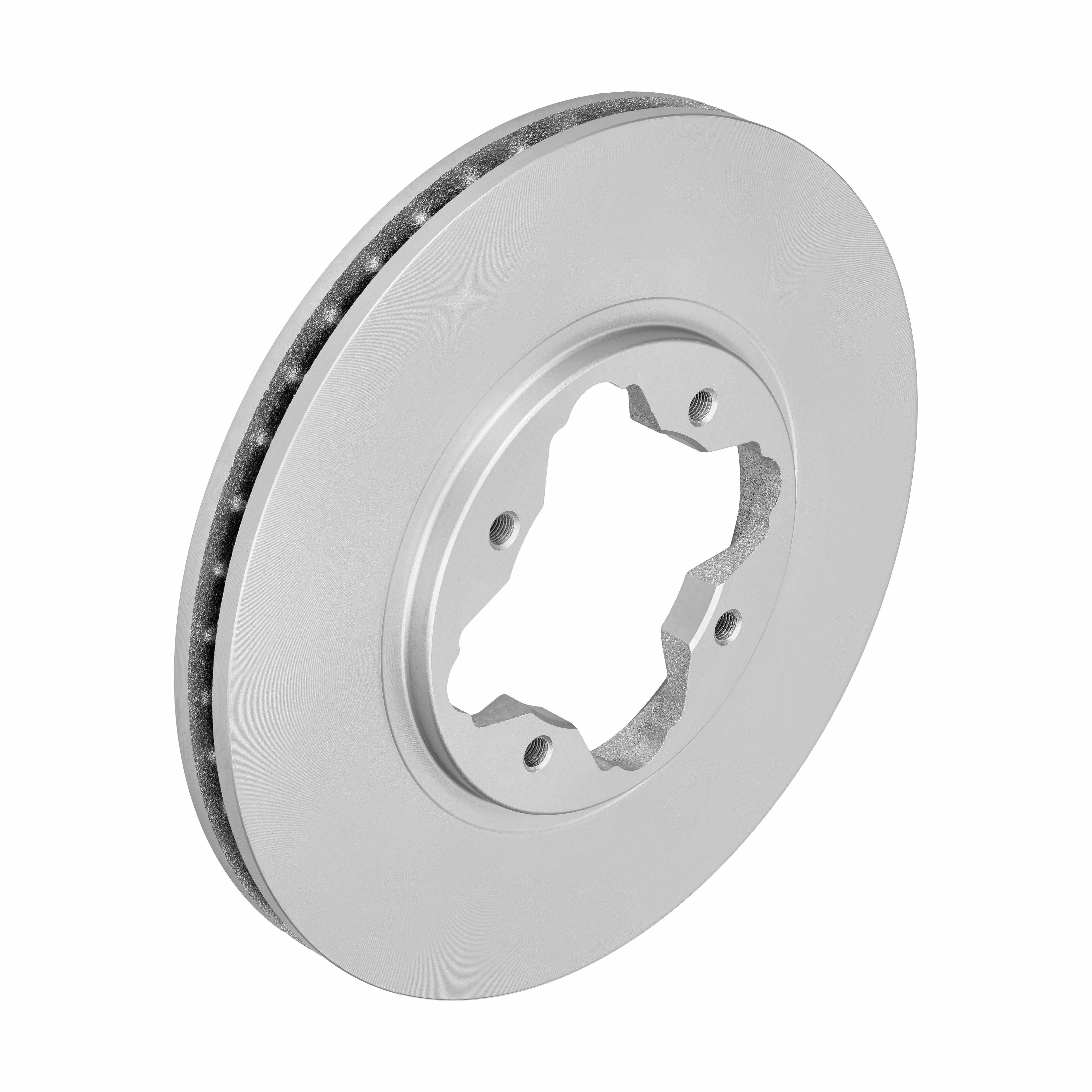 F.BECKER Bremseskive 10212046 ventileret 282mm 25mm for HONDA