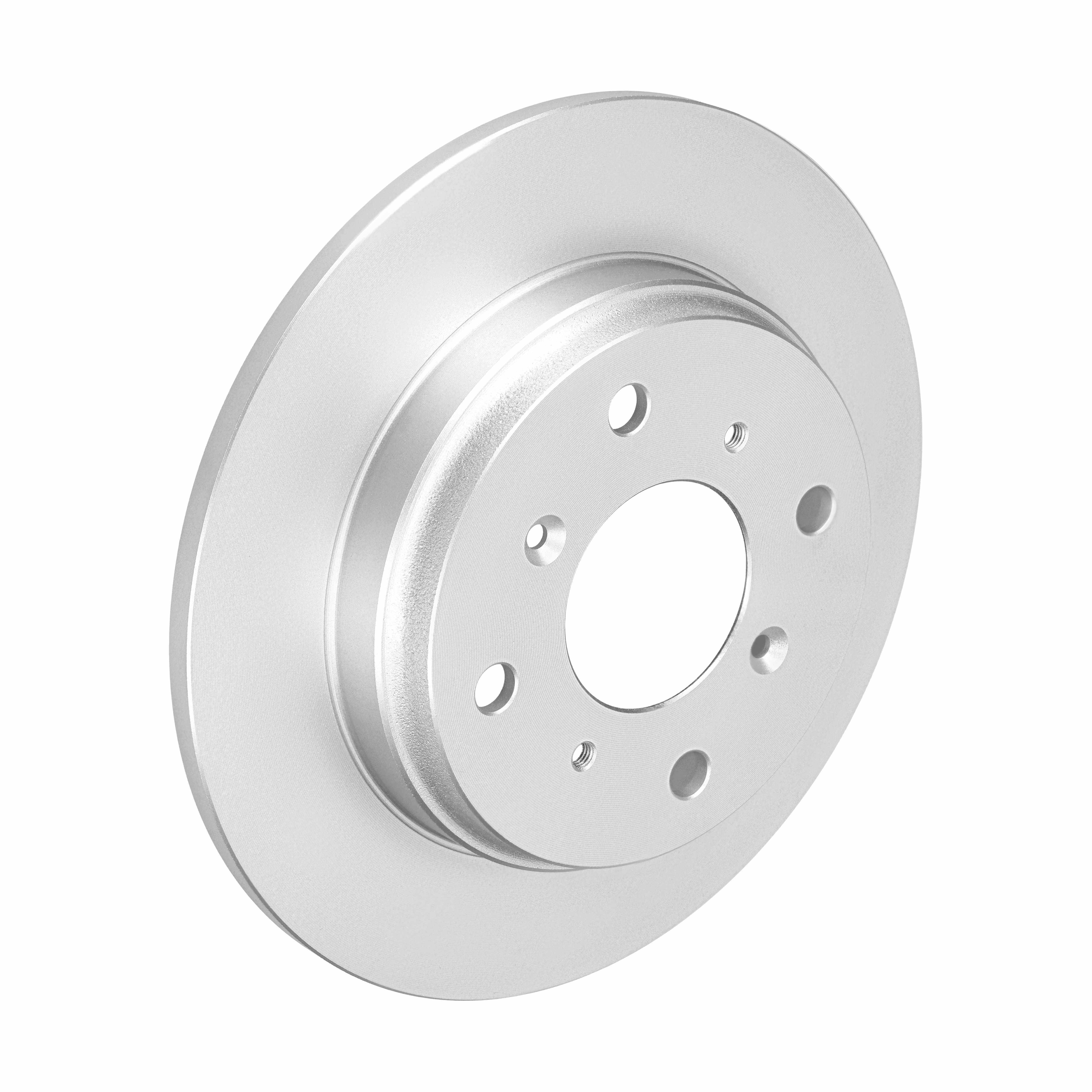 F.BECKER Bremseskive 10212047 fuld 260mm 10mm for HONDA