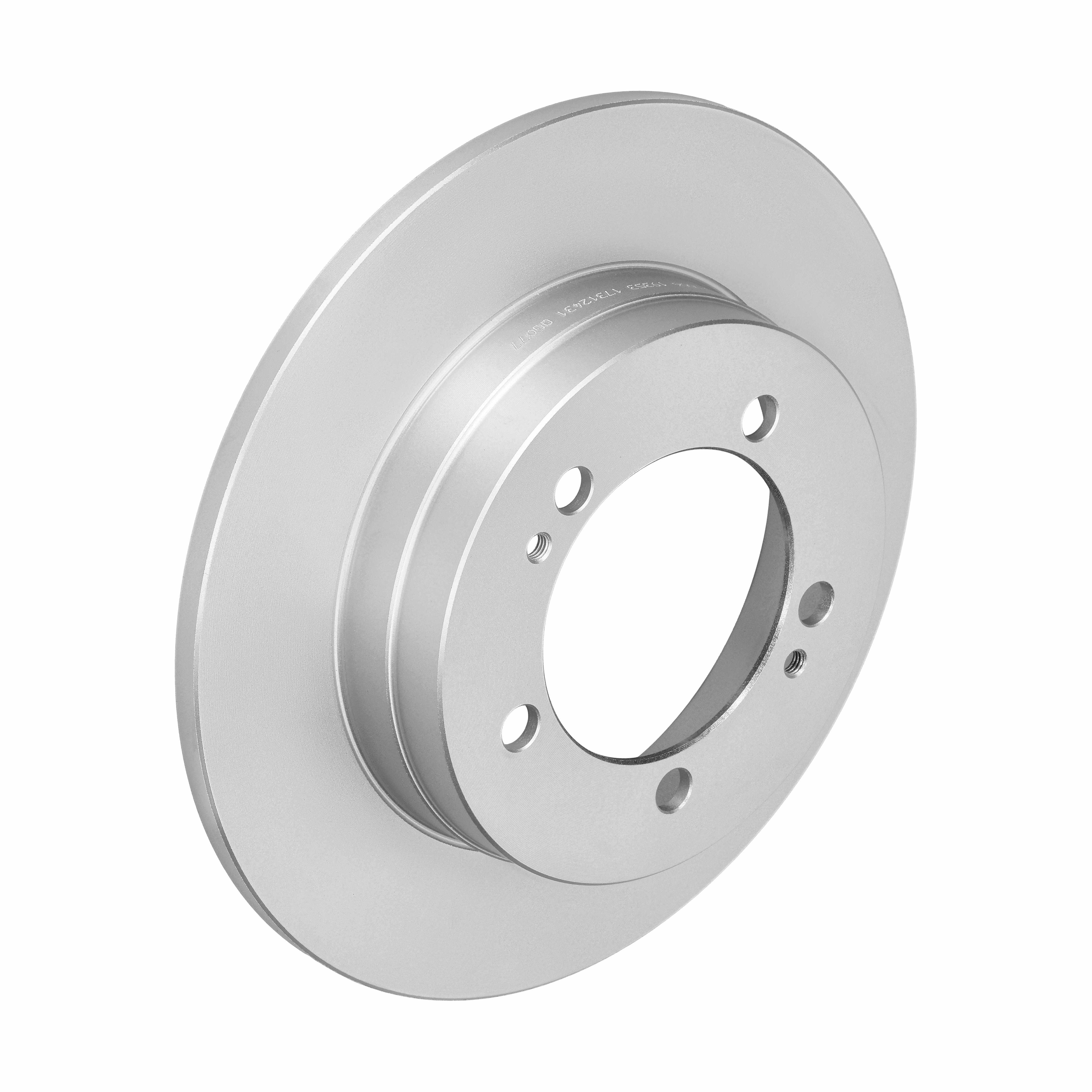 F.BECKER Bremseskive 10212386 fuld 264mm 10mm for MITSUBISHI