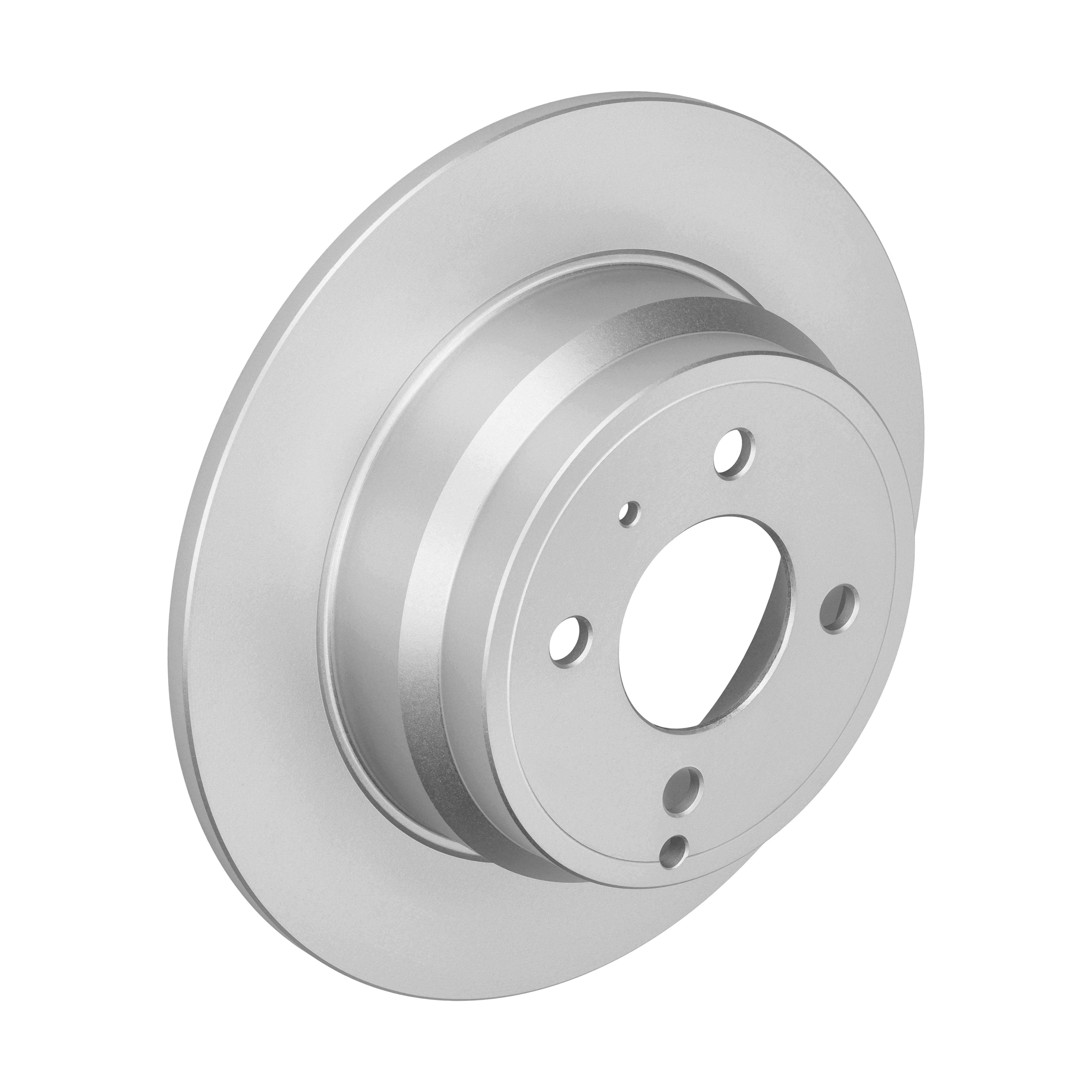 F.BECKER Bremseskive 10212049 fuld 295mm 10mm for VOLVO