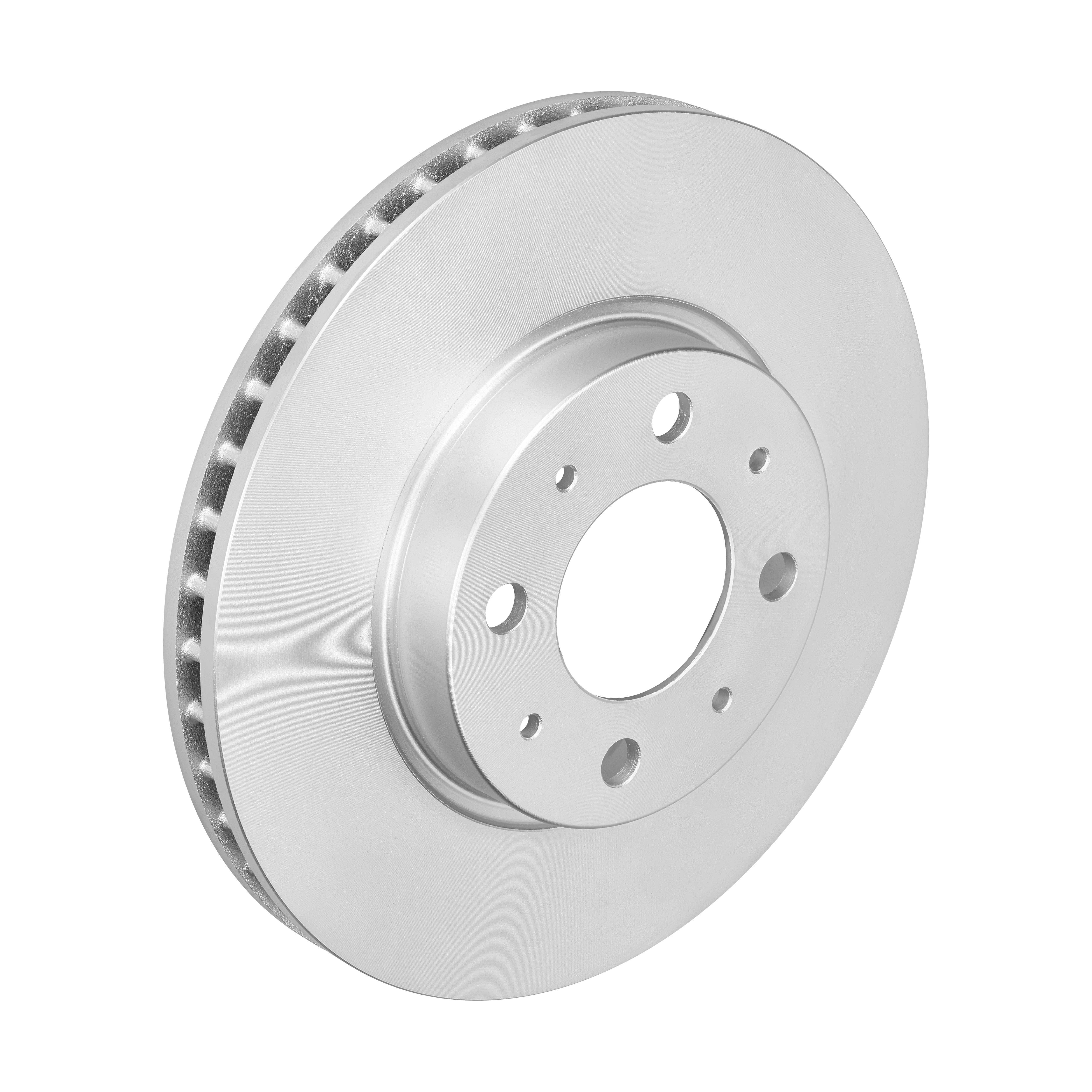 F.BECKER Bremseskive 10212389 ventileret 280mm 26mm for VOLVO