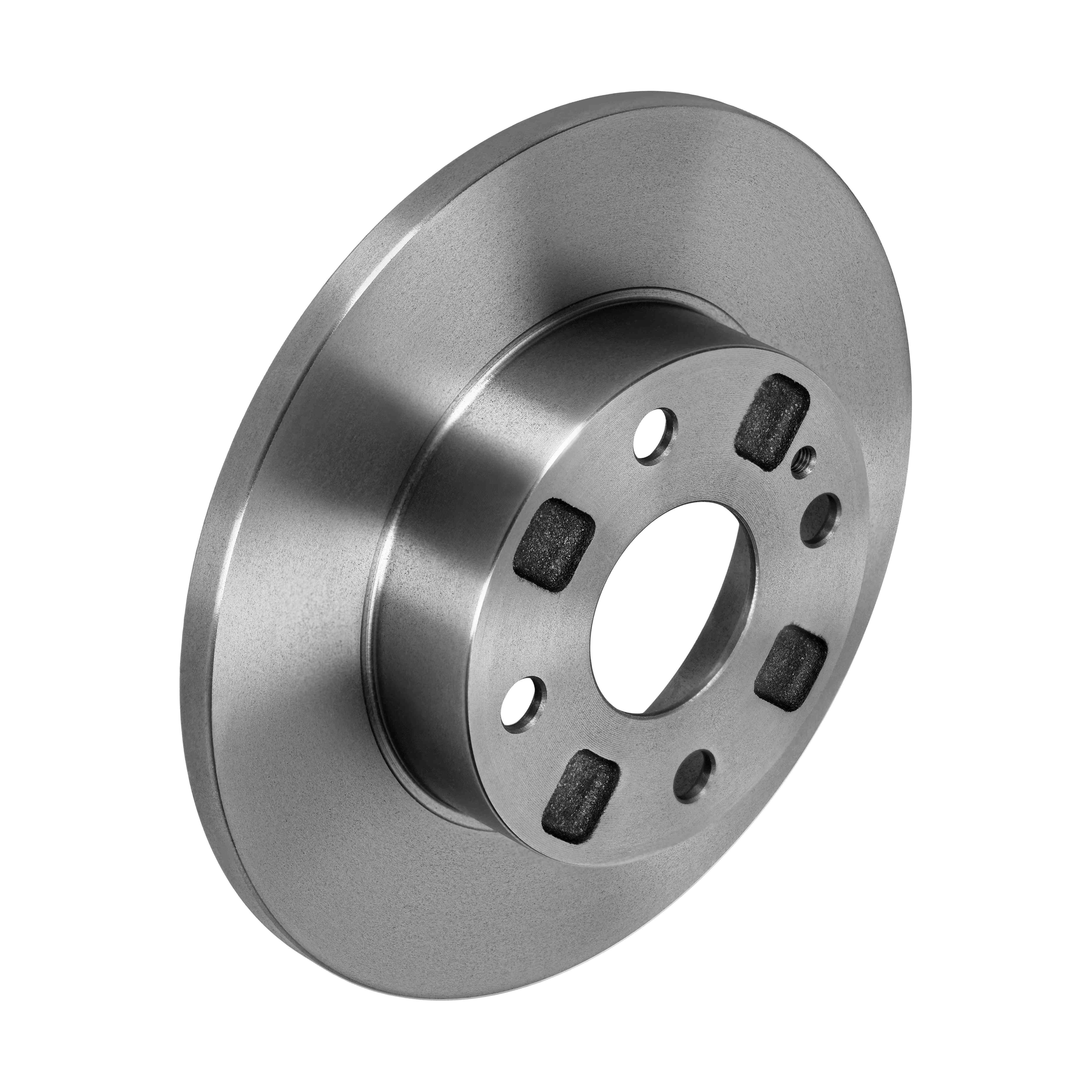 F.BECKER Bremseskive 10212390 fuld 235mm 12mm for MAZDA