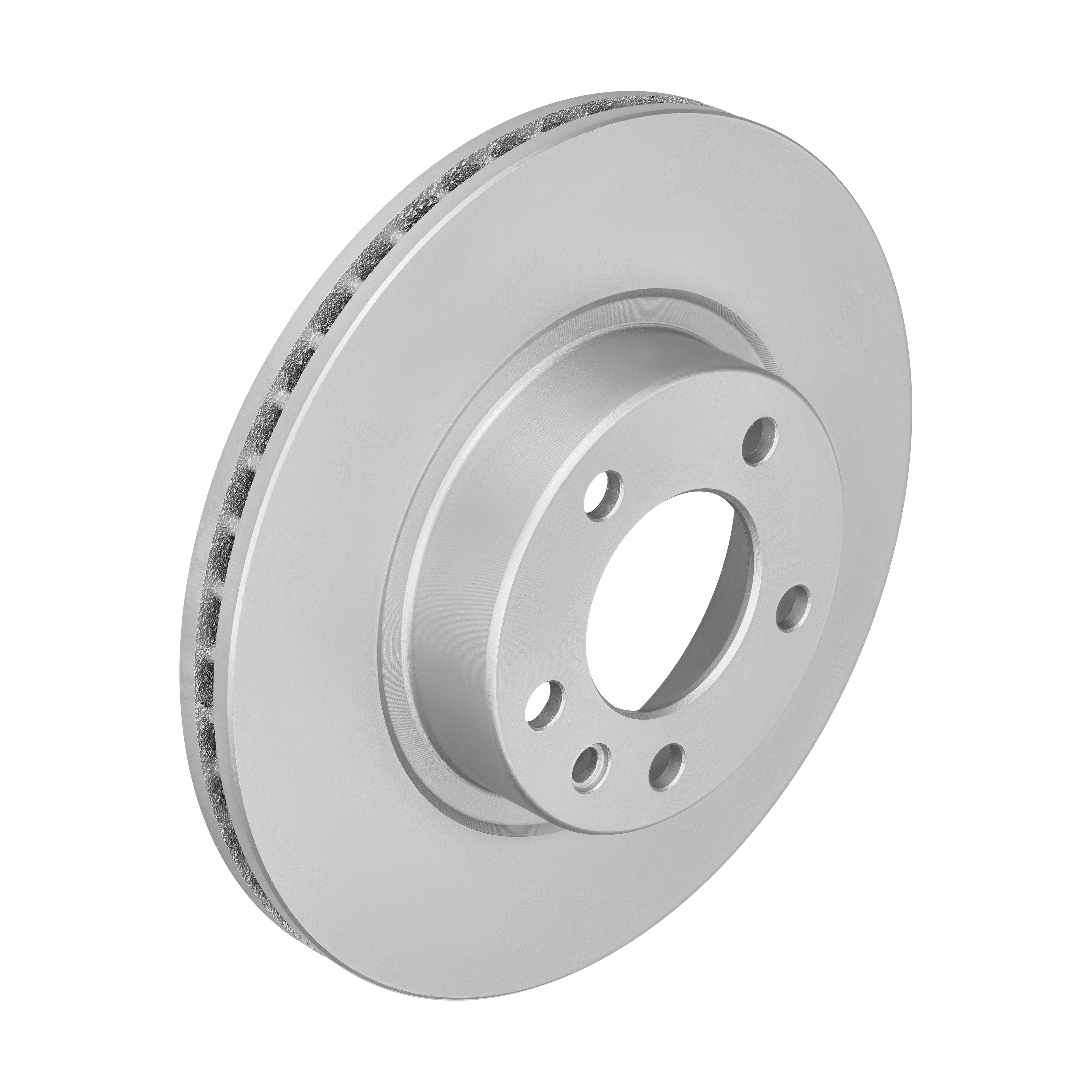 F.BECKER Bremseskive 10211596 ventileret 286mm 24mm for OPEL VAUXHALL