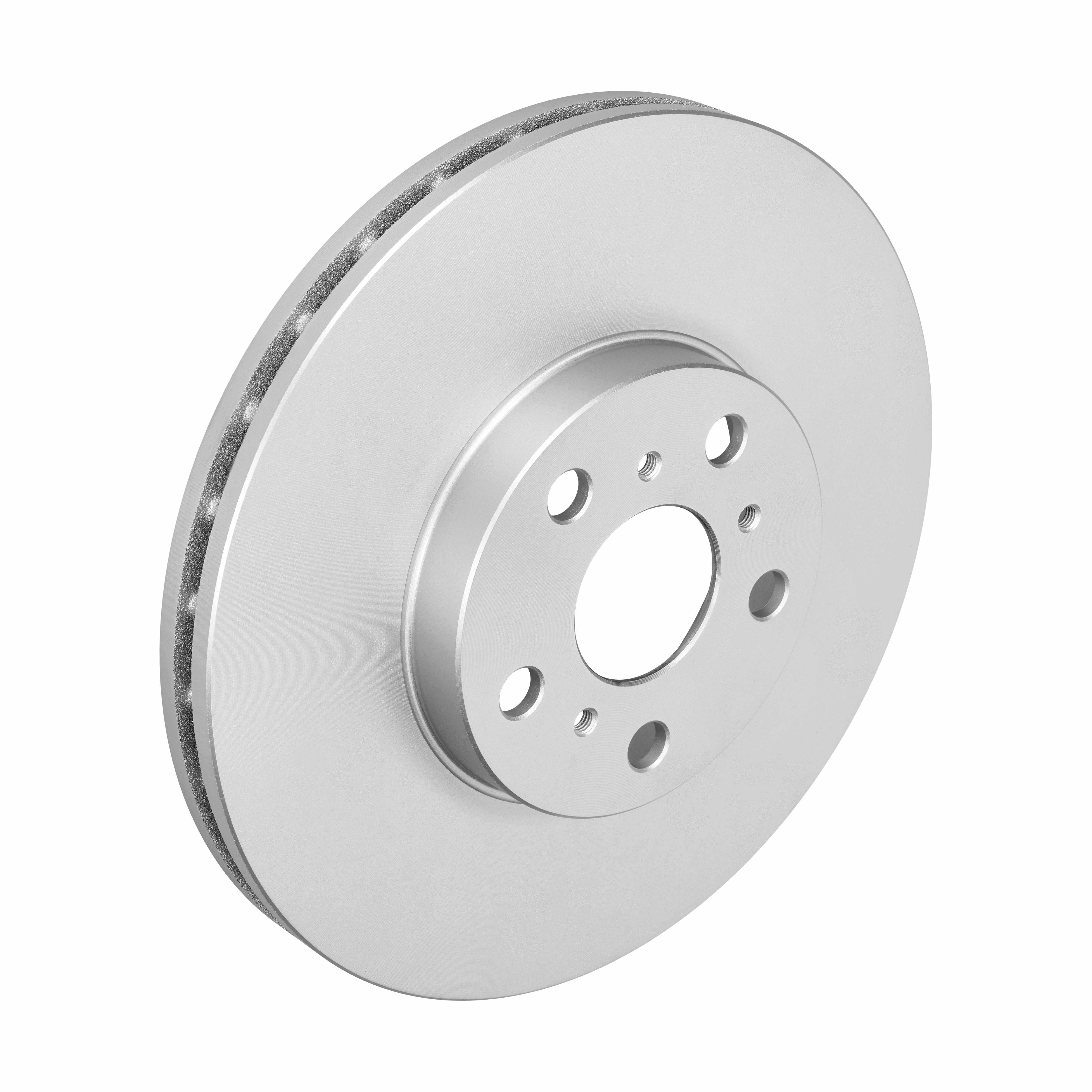 F.BECKER Bremseskive 10212411 ventileret 277mm 25mm for TOYOTA