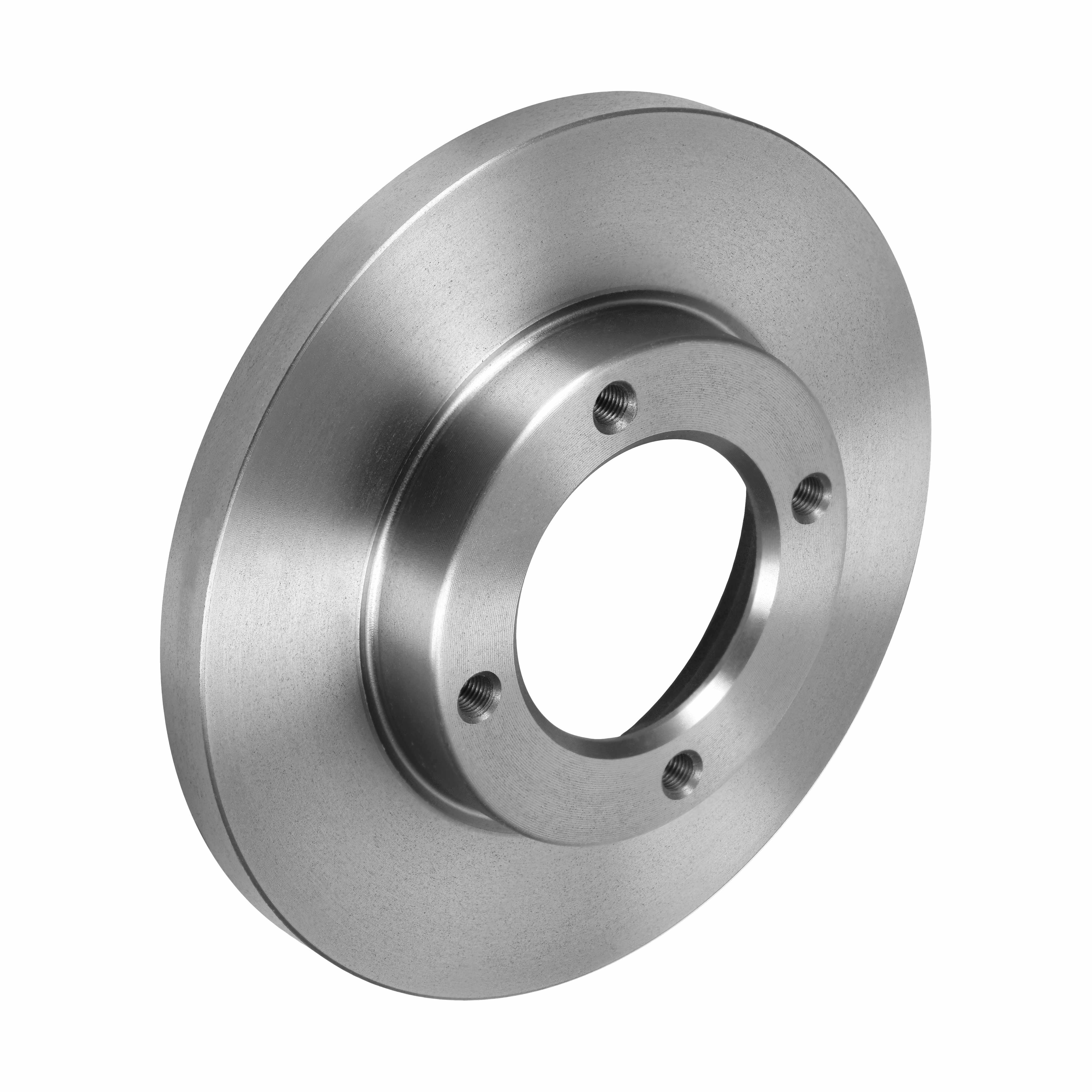 F.BECKER Bremseskive 10212419 fuld 210mm 16mm for DAIHATSU