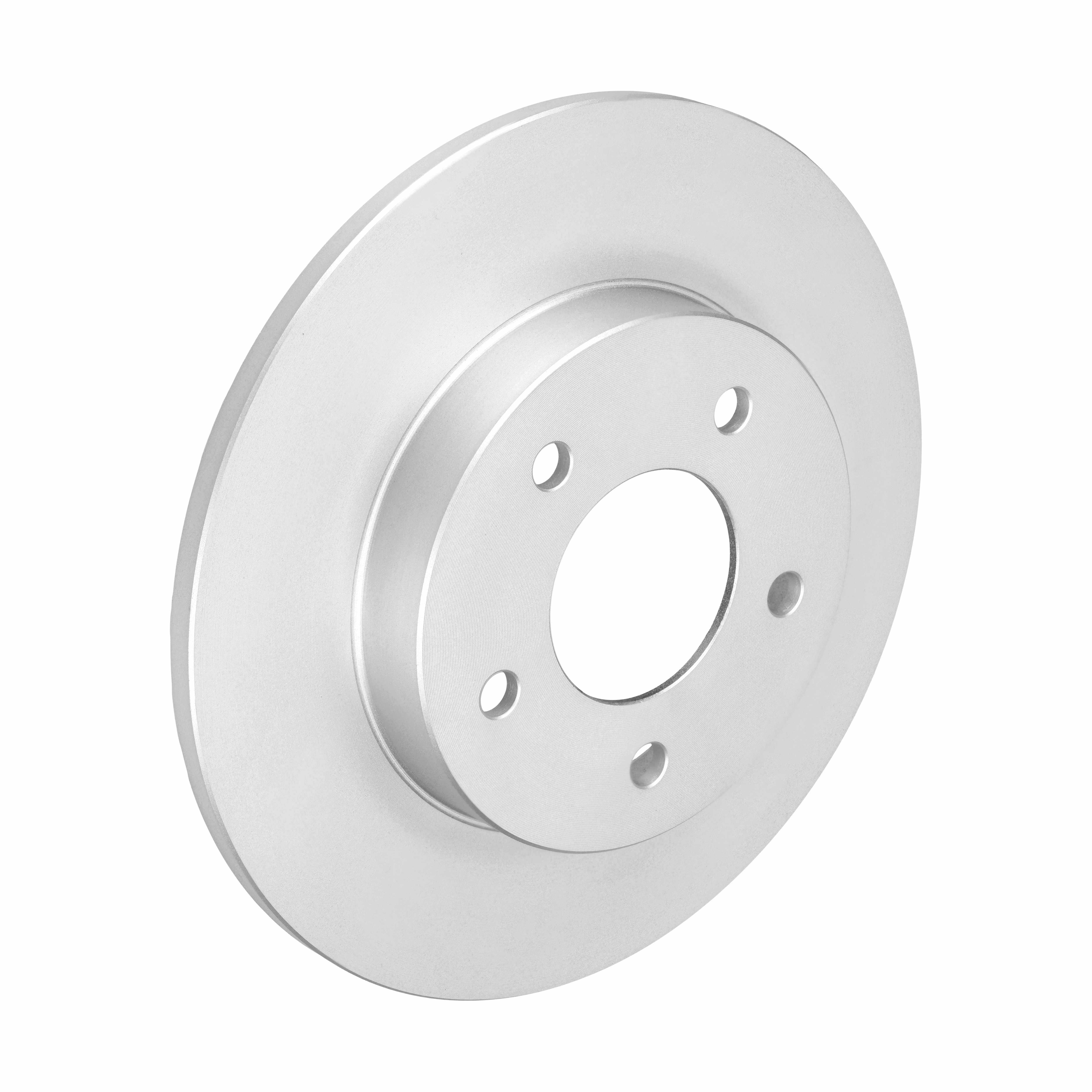 F.BECKER Bremseskive 10212435 fuld 281mm 11mm for BUICK CADILLAC