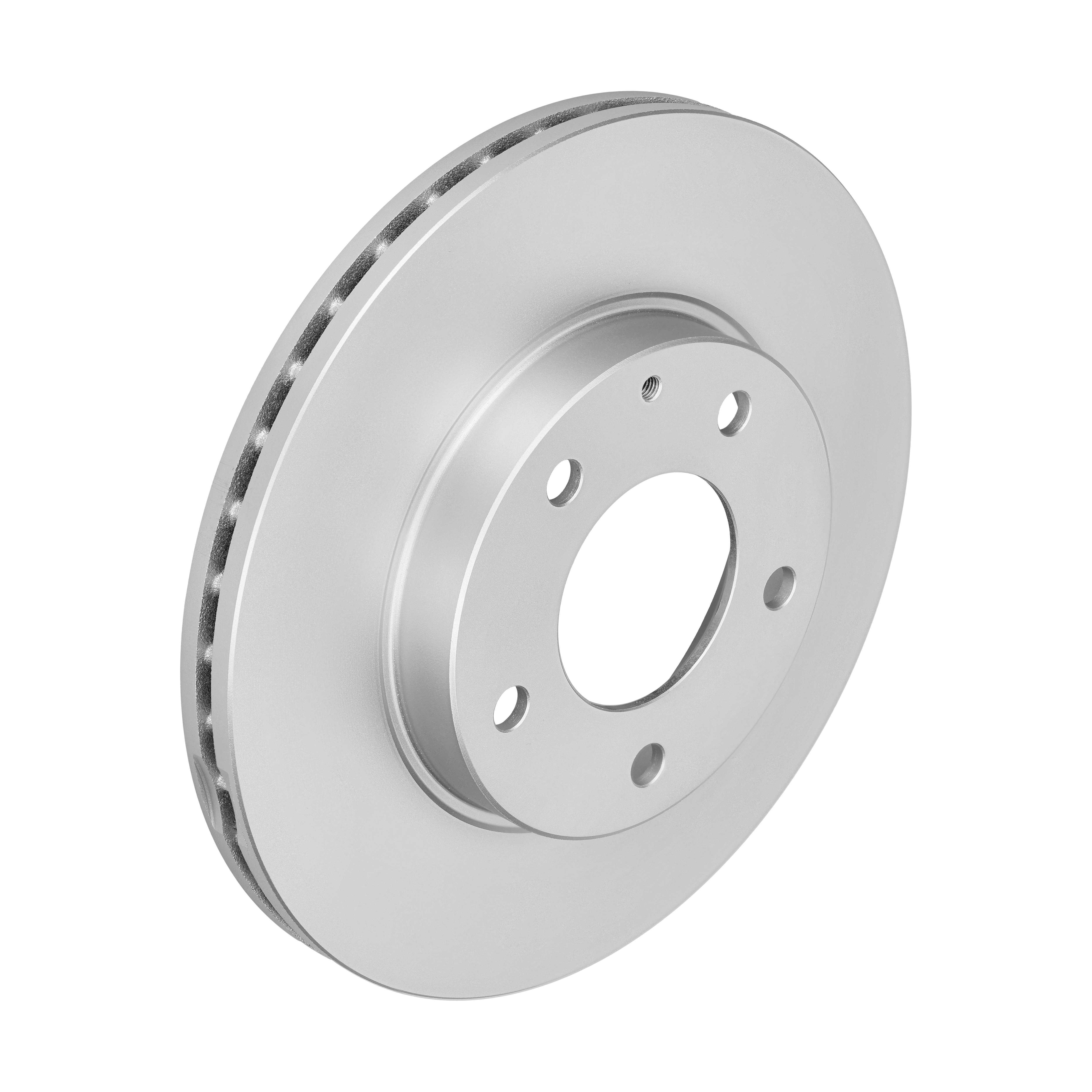 F.BECKER Bremseskive 10212462 ventileret 274mm 22mm for MAZDA
