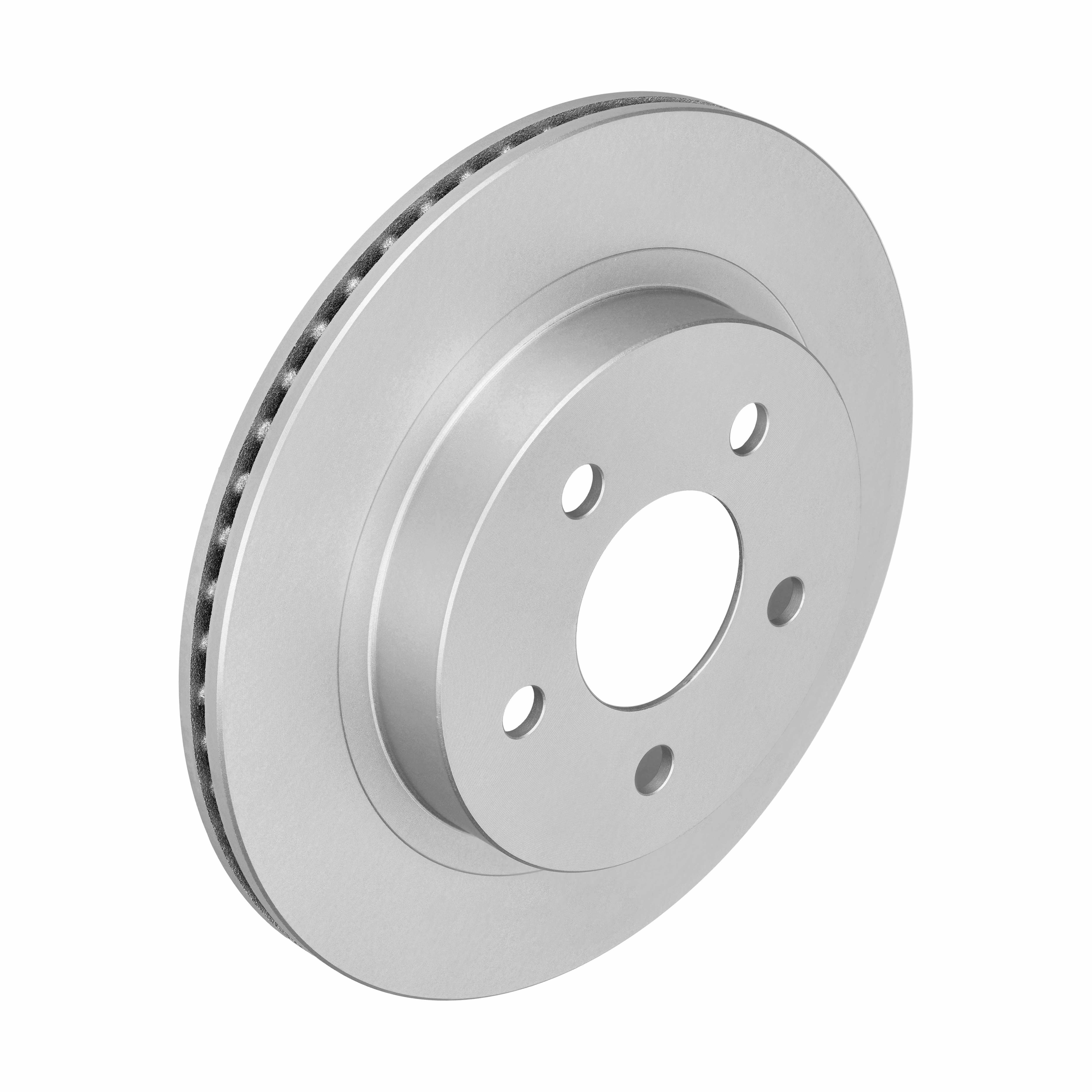 F.BECKER Bremseskive 10212467 ventileret 293mm 20mm for PONTIAC