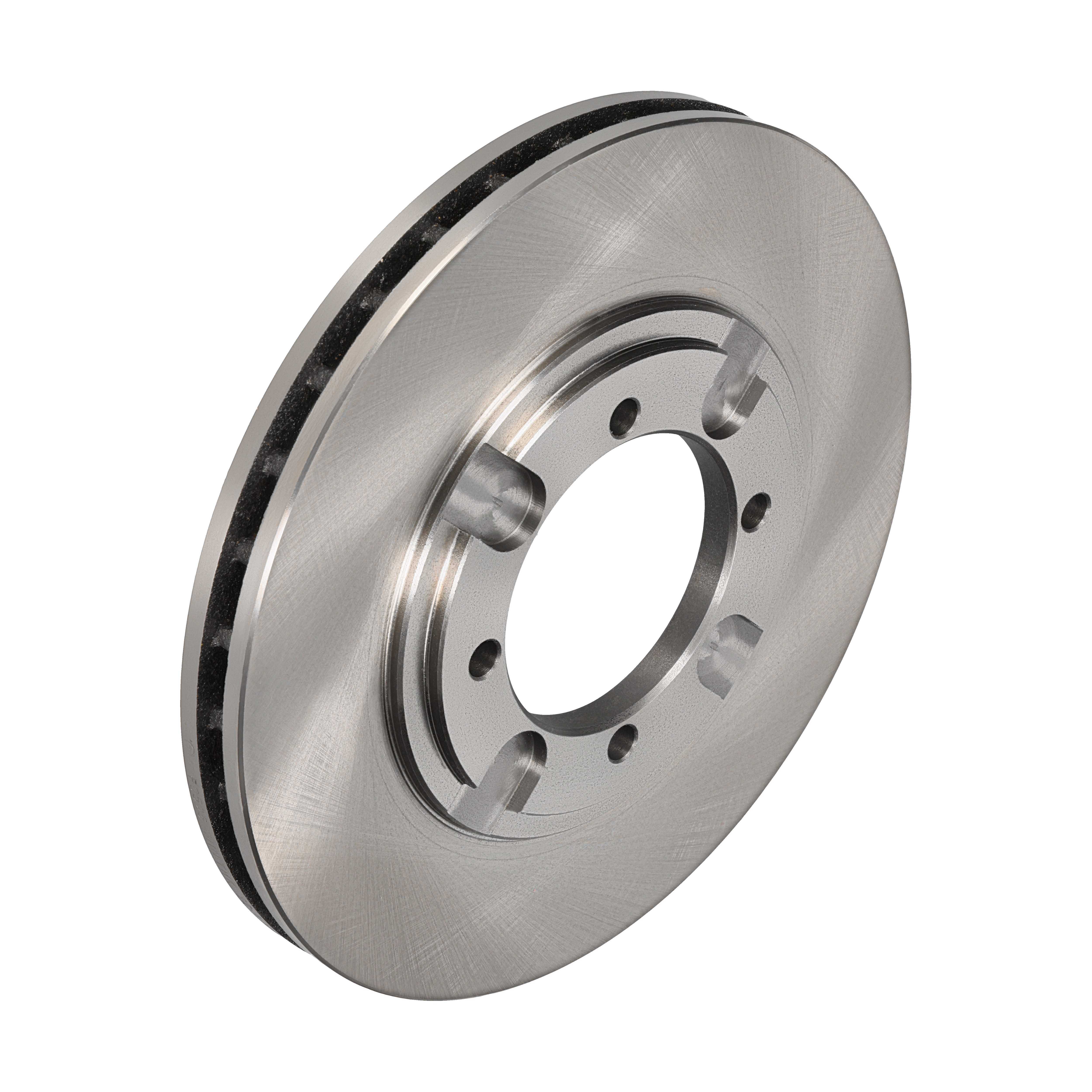 F.BECKER Bremseskive 10212469 ventileret 256mm 24mm for MITSUBISHI