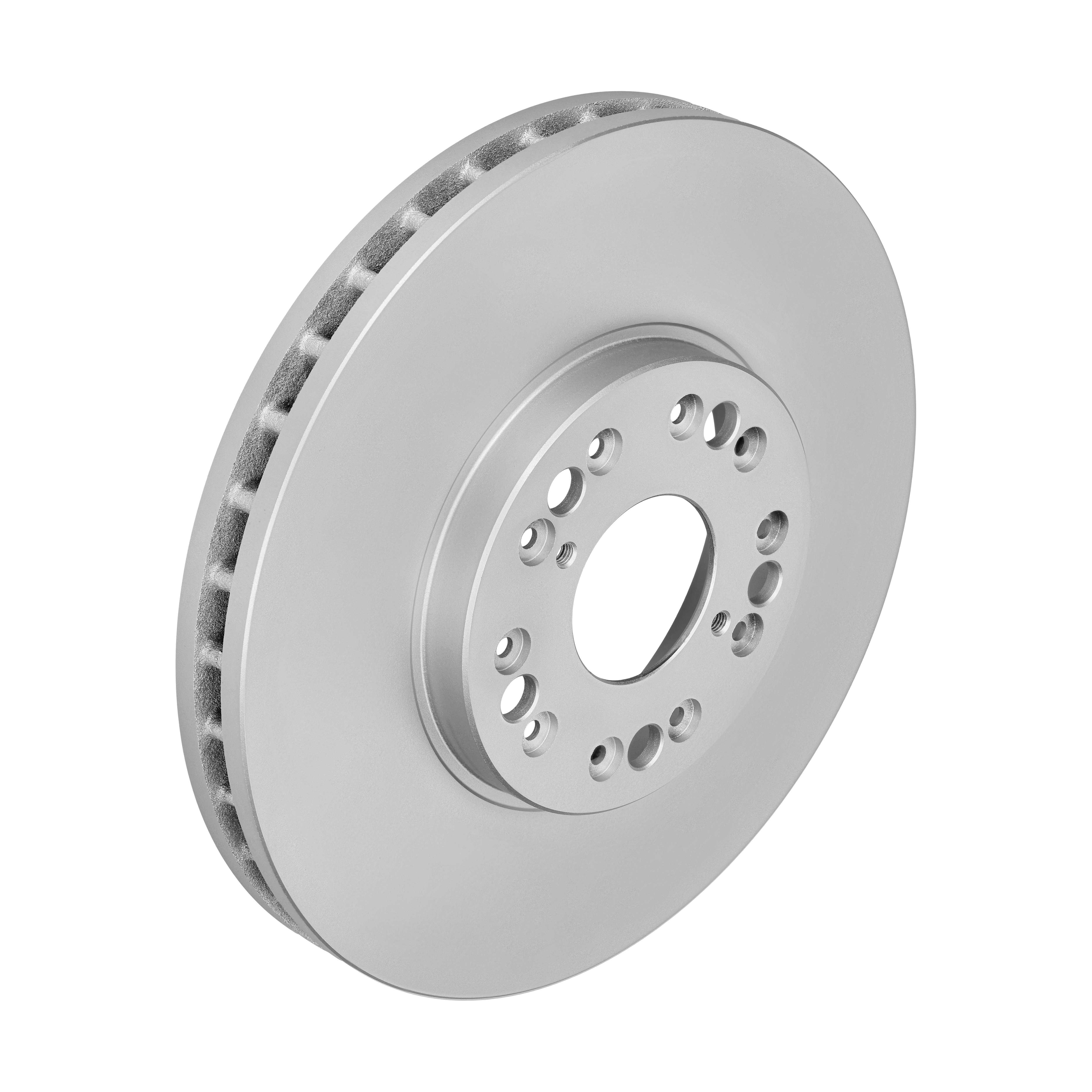 F.BECKER Bremseskive 10212058 ventileret 296mm 32mm for LEXUS TOYOTA