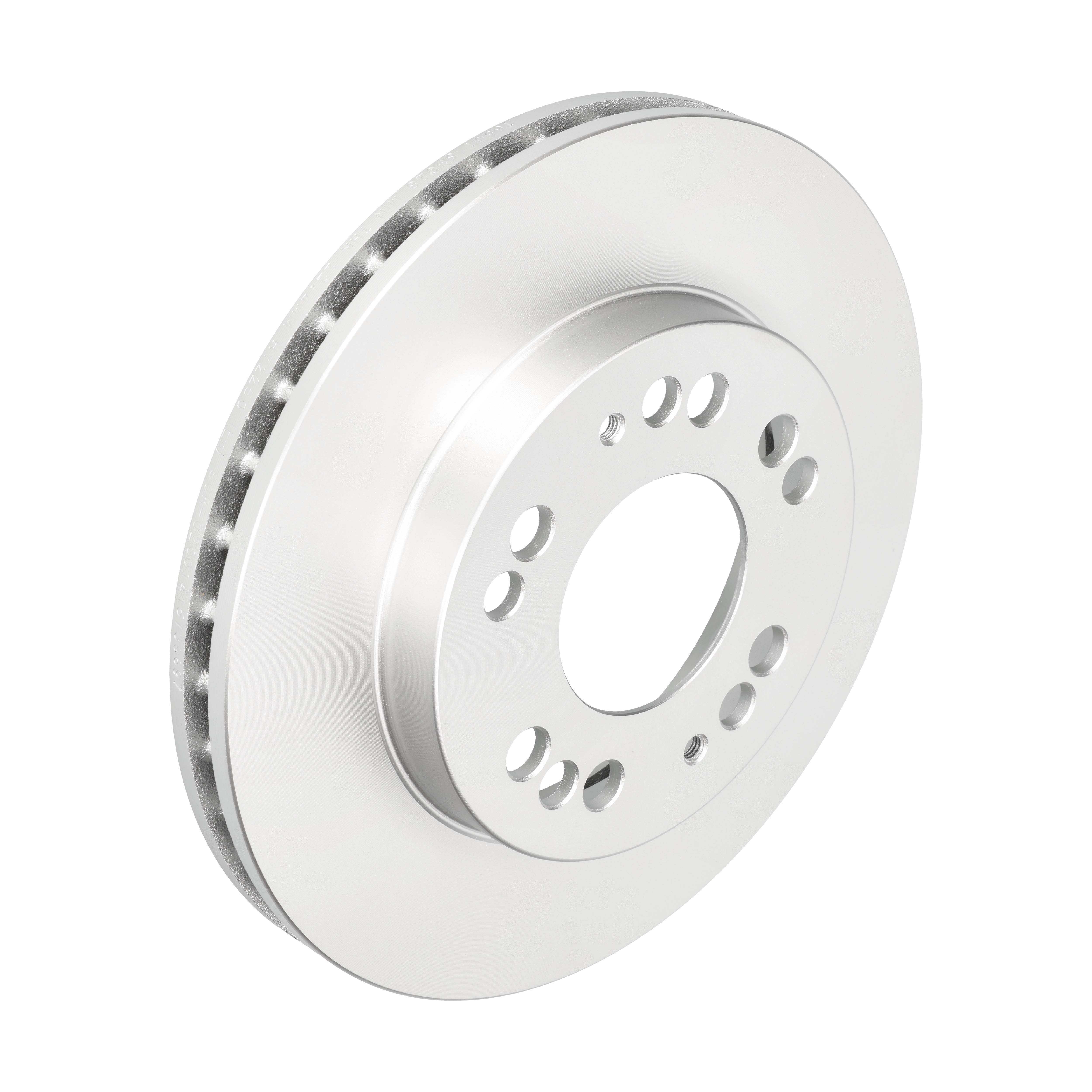 F.BECKER Bremseskive 10212480 ventileret 256mm 24mm for MITSUBISHI