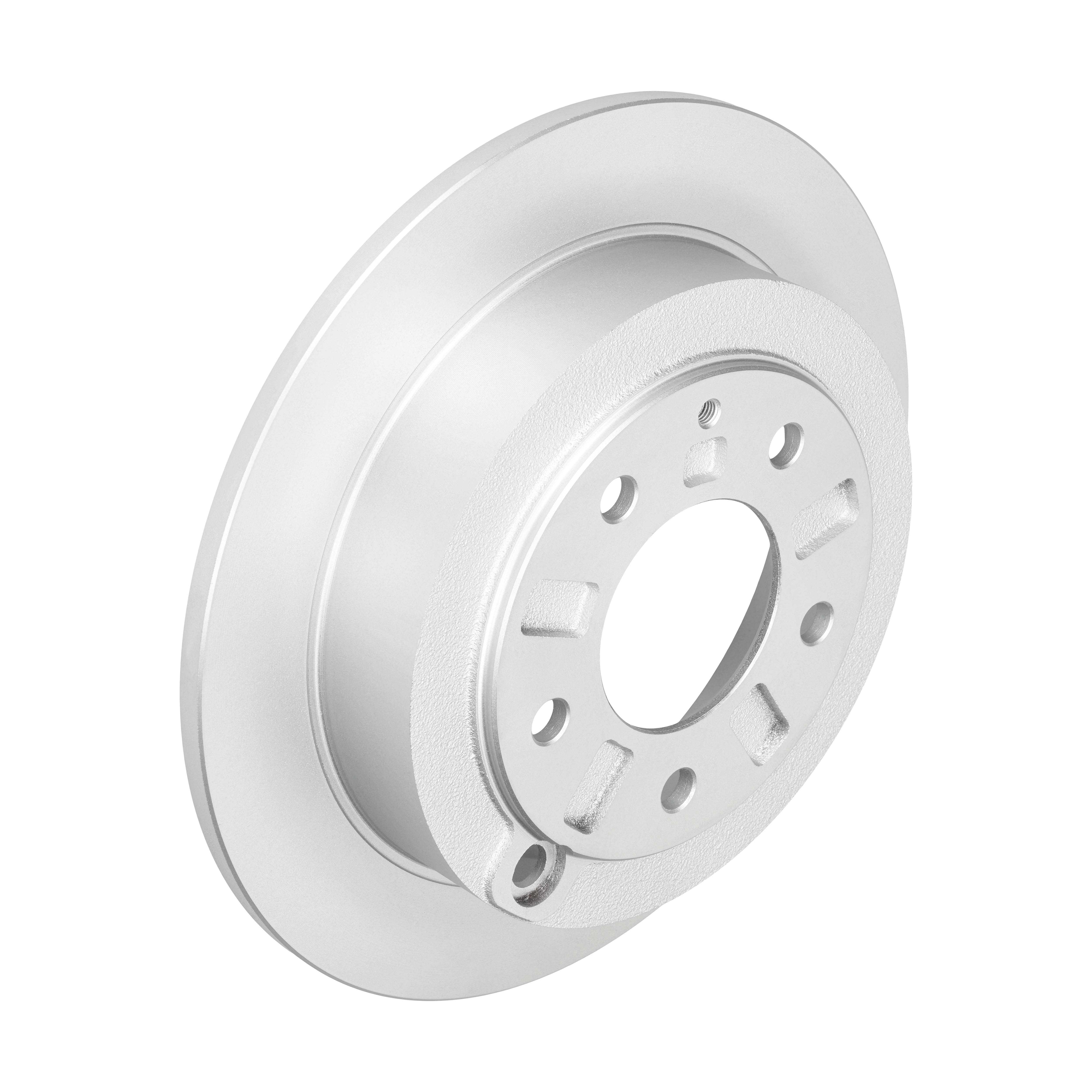 F.BECKER Bremseskive 10212483 fuld 286mm 10mm for MAZDA