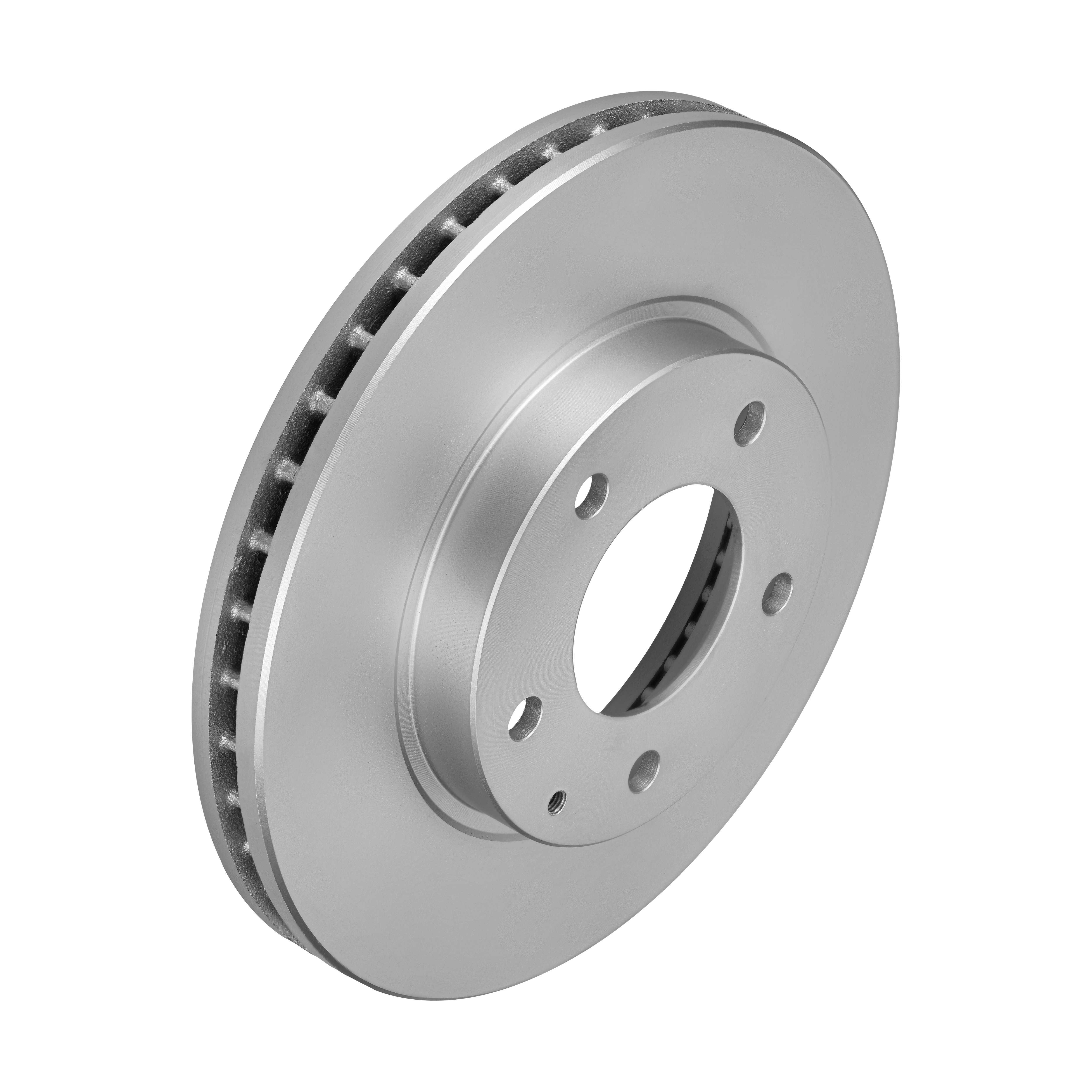 F.BECKER Bremseskive 10211861 ventileret 274mm 28mm for MAZDA