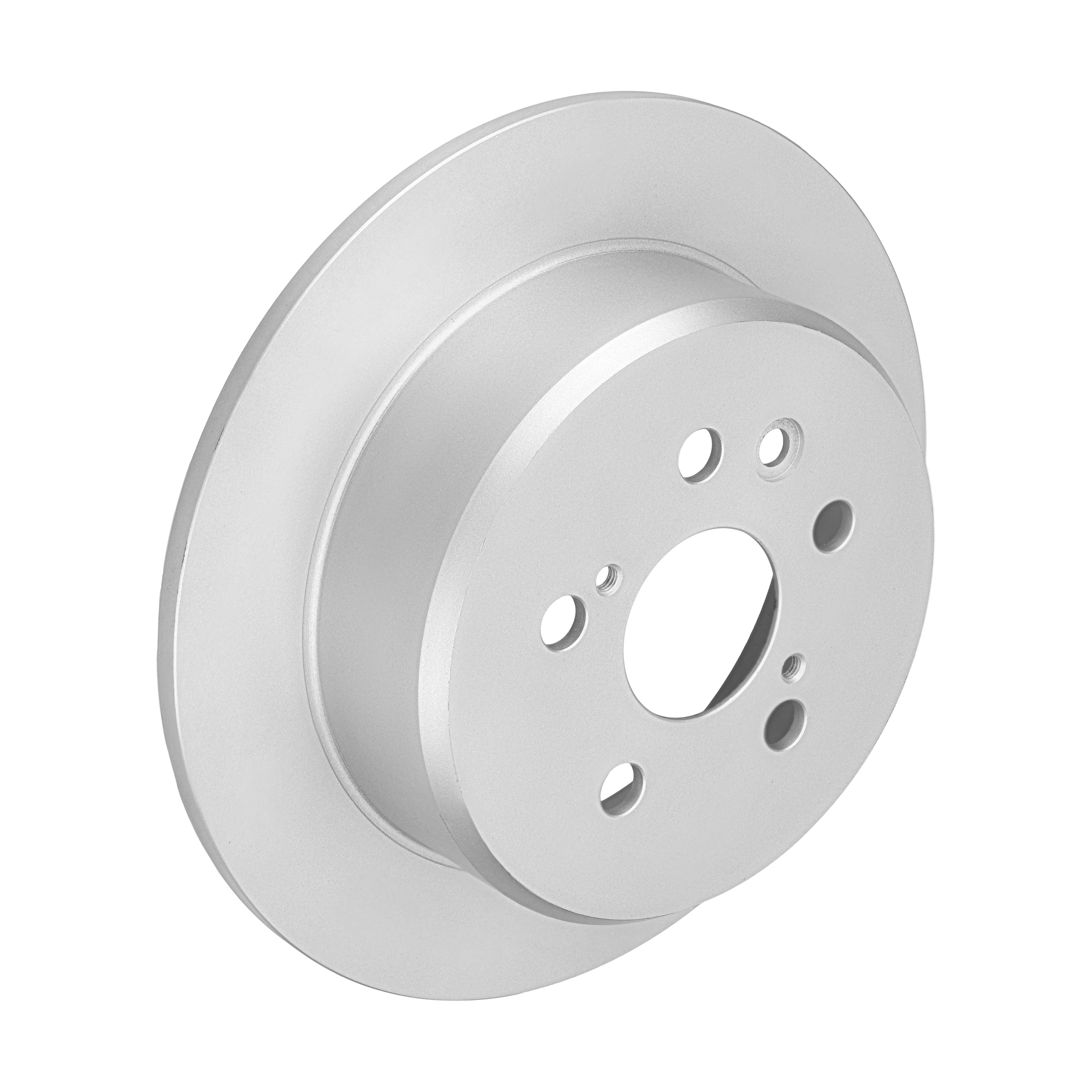 F.BECKER Bremseskive 10212060 fuld 269mm 9mm for TOYOTA