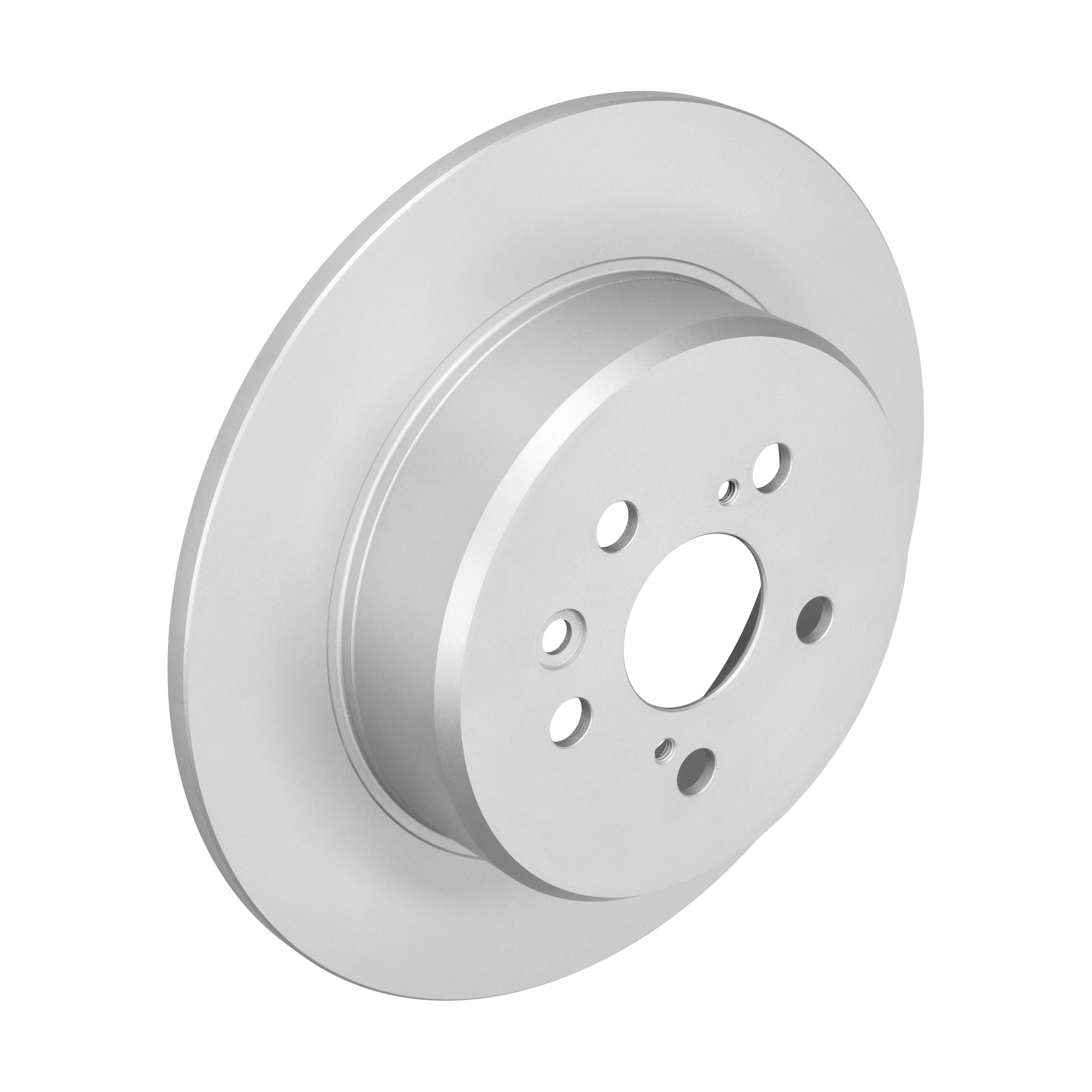 F.BECKER Bremseskive 10212504 fuld 288mm 10mm for TOYOTA