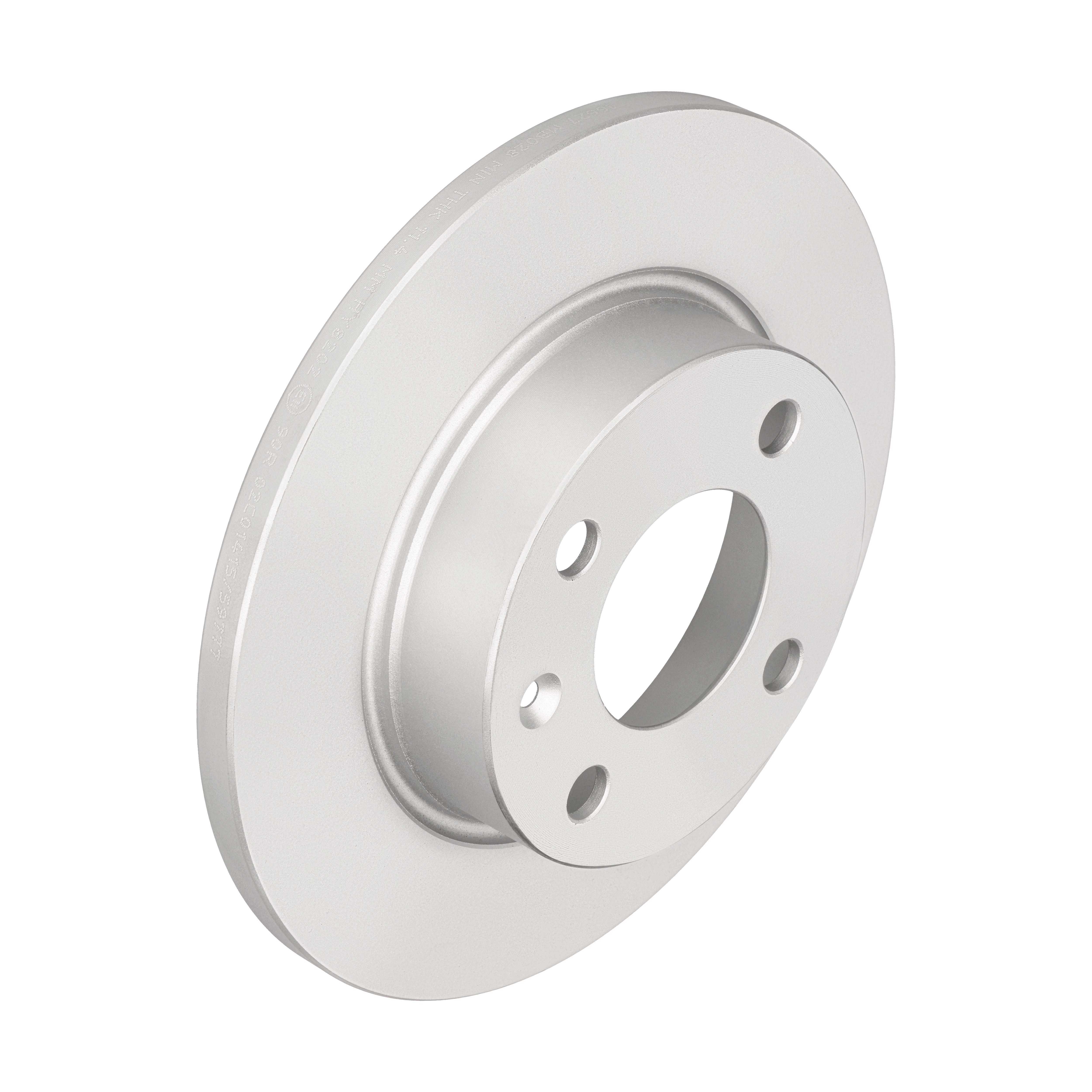 F.BECKER Bremseskive 10211629 fuld 236mm 13mm for SKODA VAG VW