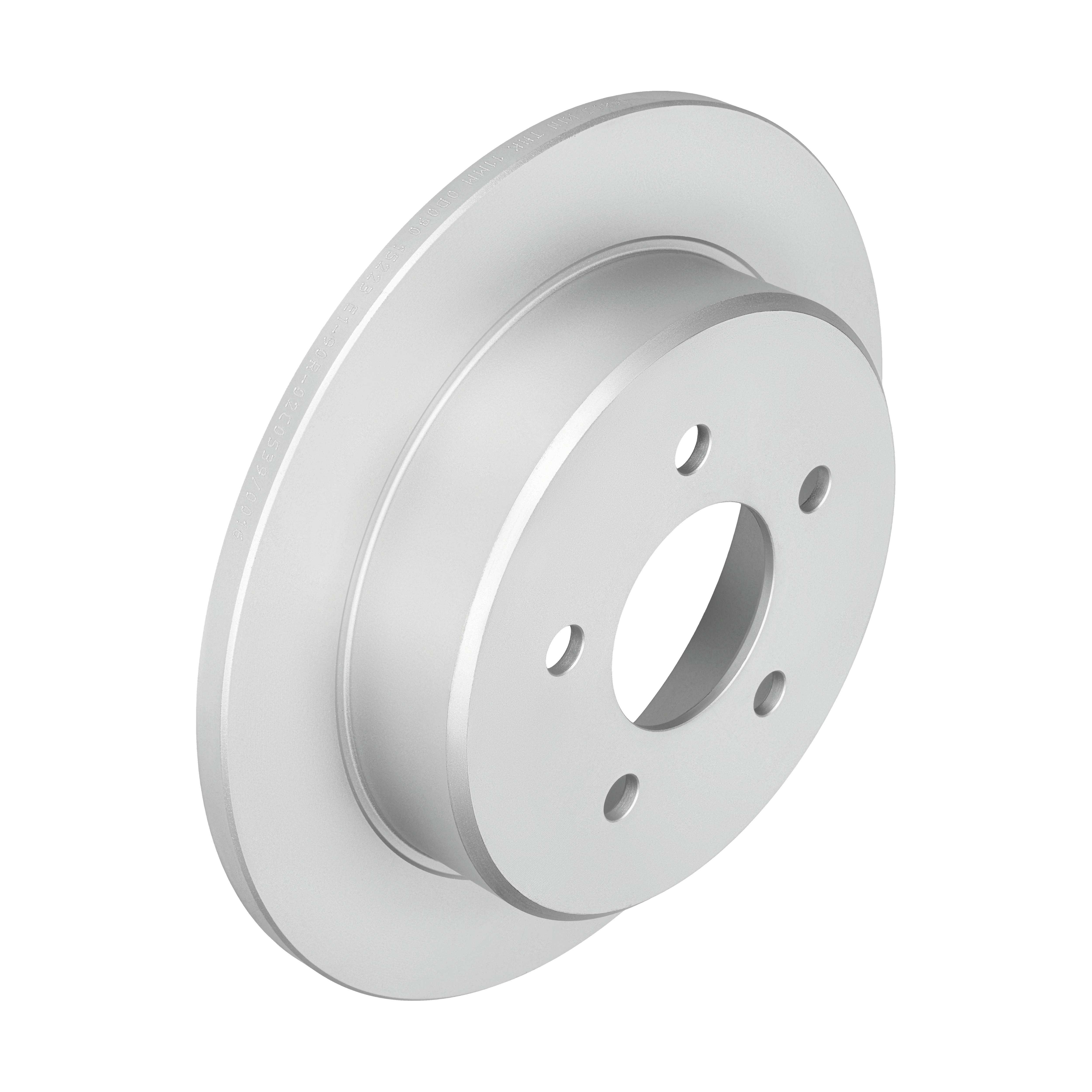 F.BECKER Bremseskive 10211459 fuld 285mm 12mm for FORD USA FORD