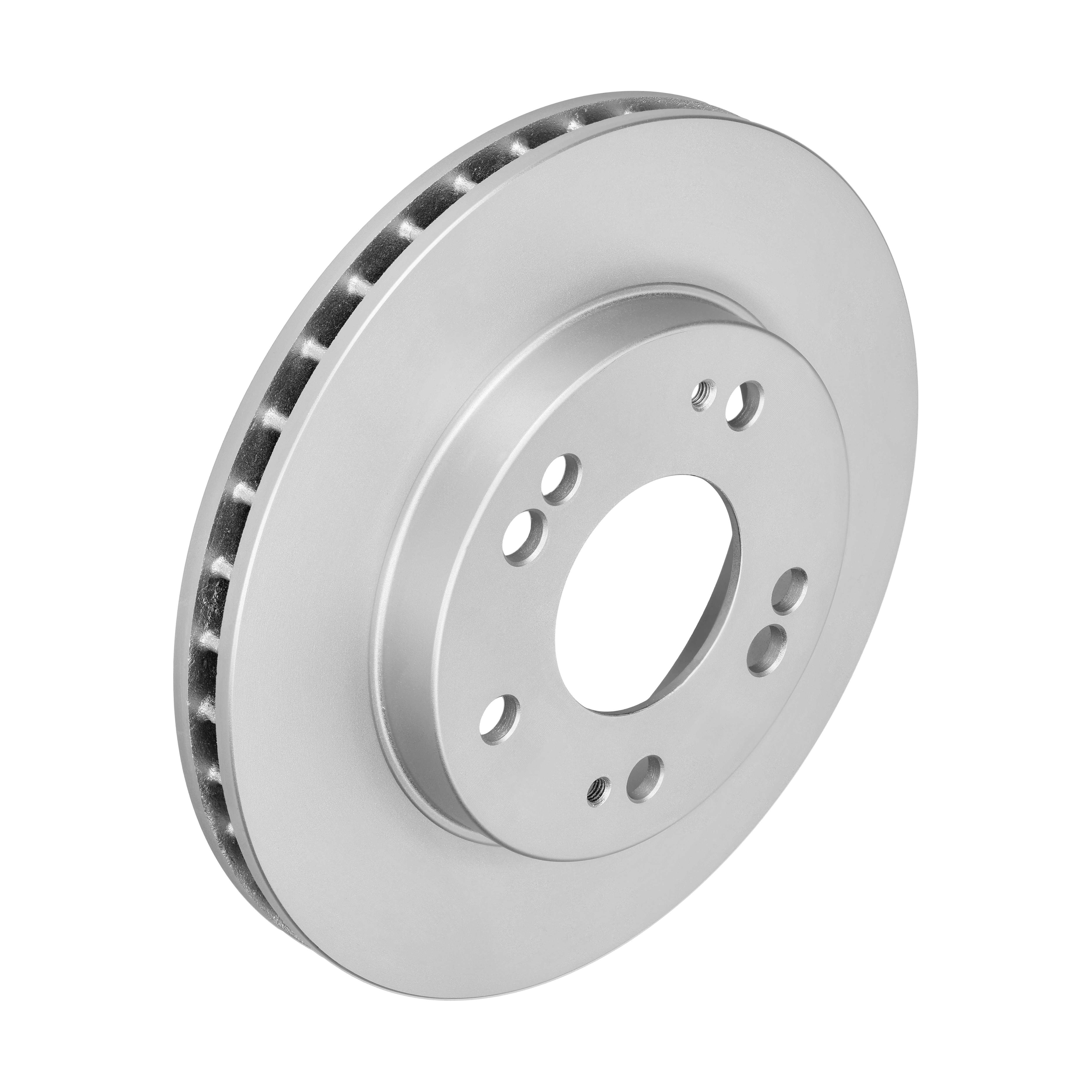 F.BECKER Bremseskive 10212070 ventileret 256mm 24mm for MITSUBISHI PLYMOUTH