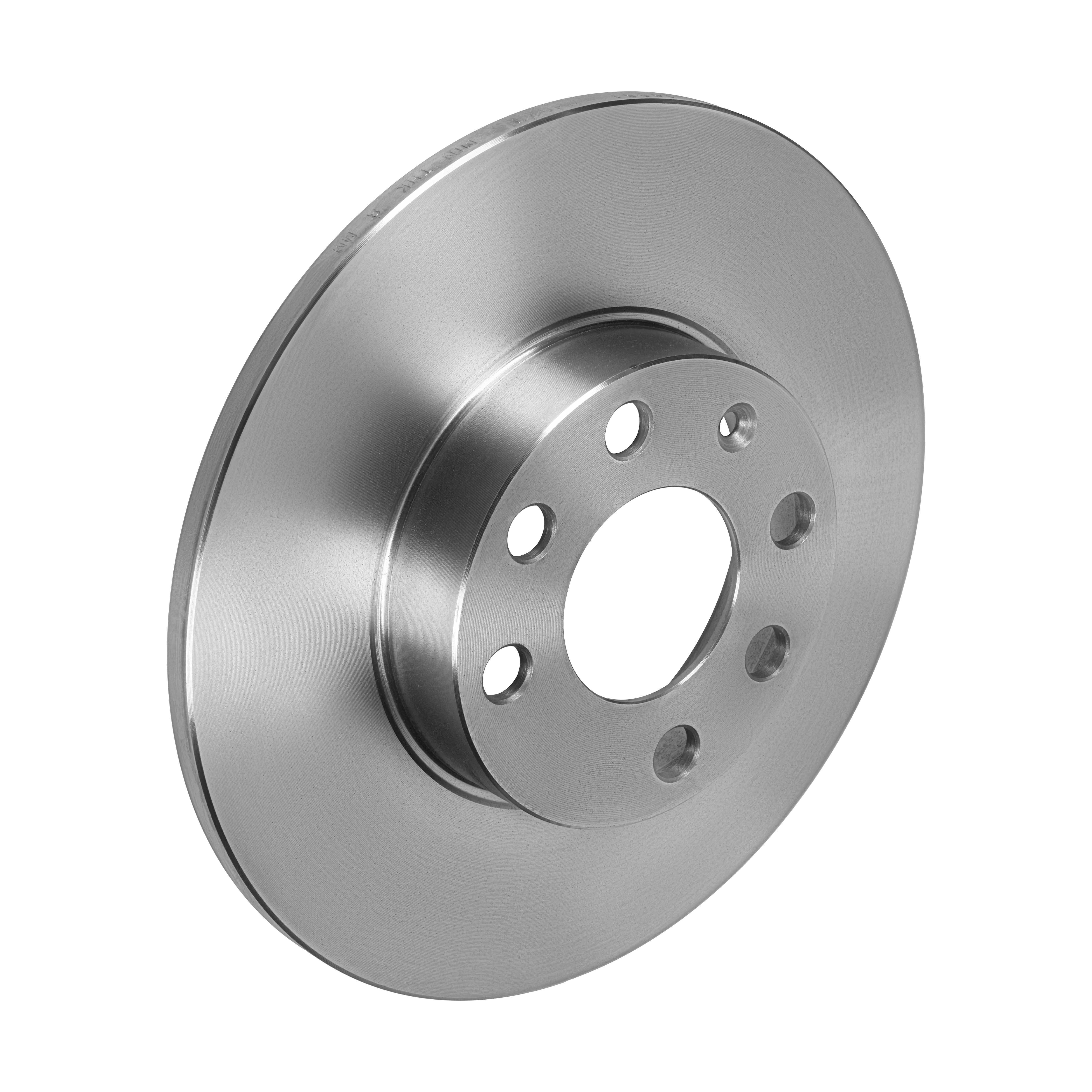 F.BECKER Bremseskive 10212077 fuld 256mm 11mm for OPEL VAUXHALL