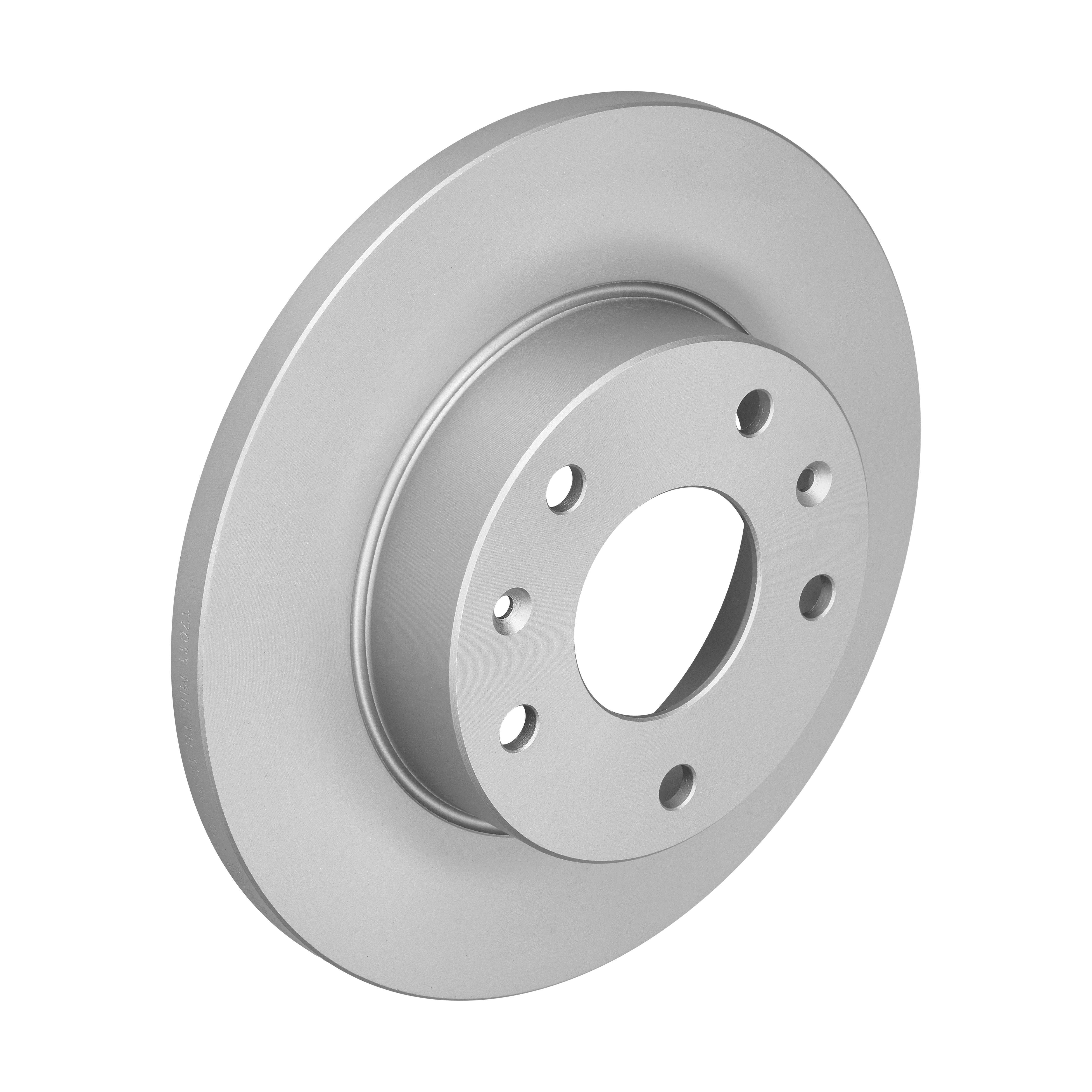 F.BECKER Bremseskive 10211665 fuld 262mm 14mm for LAND ROVER
