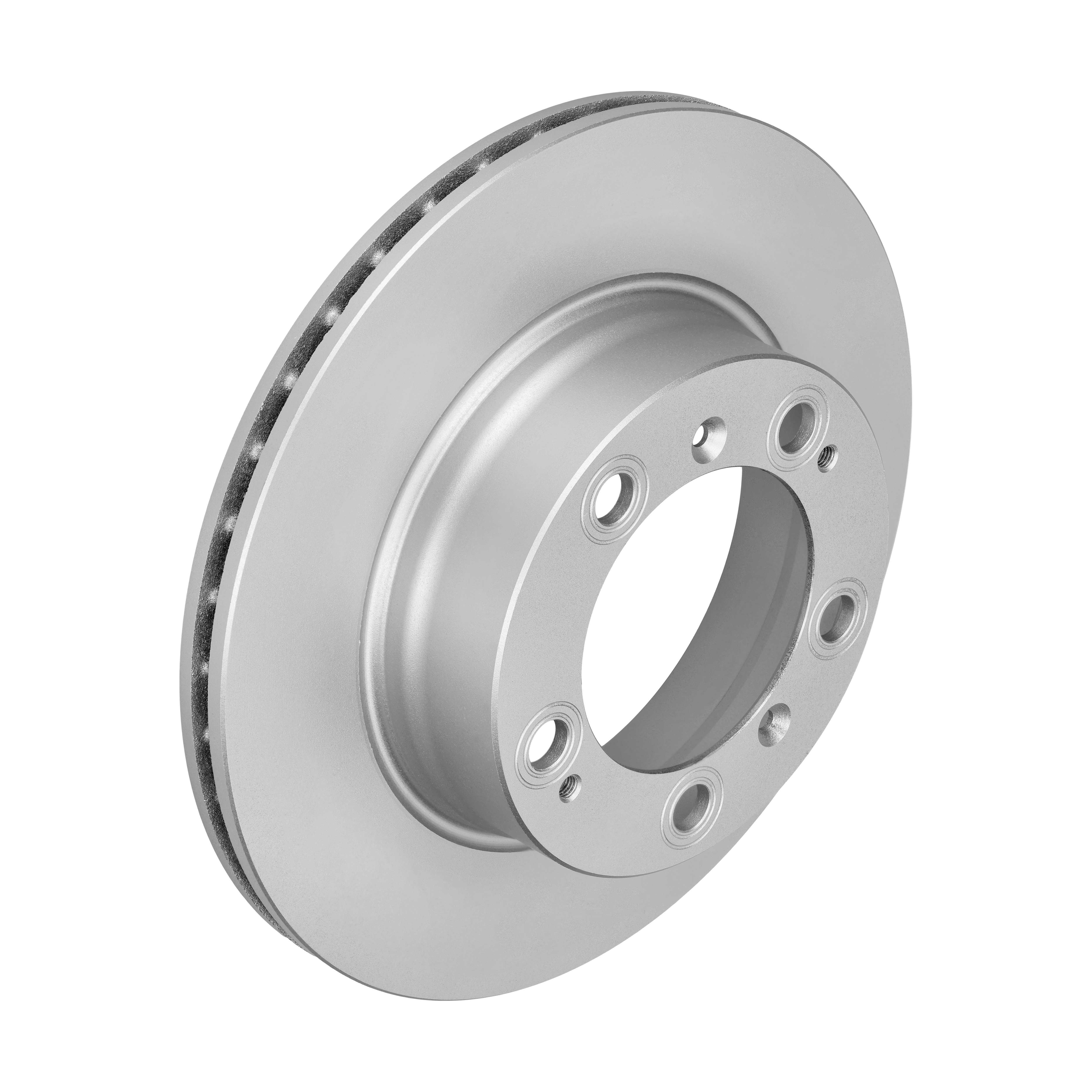 F.BECKER Bremseskive 10212579 ventileret 292mm 20mm for PORSCHE