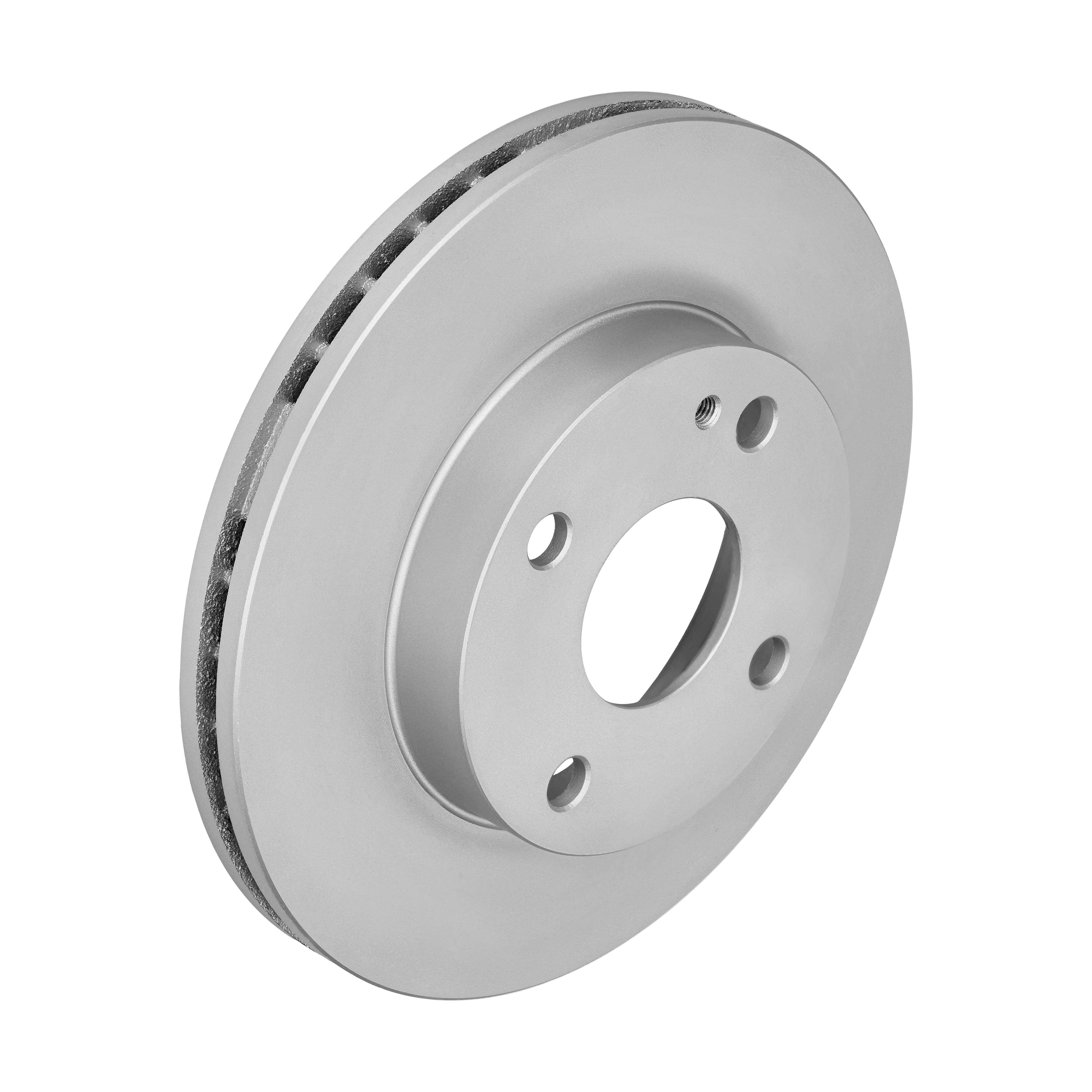 F.BECKER Bremseskive 10211631 ventileret 235mm 22mm for MAZDA