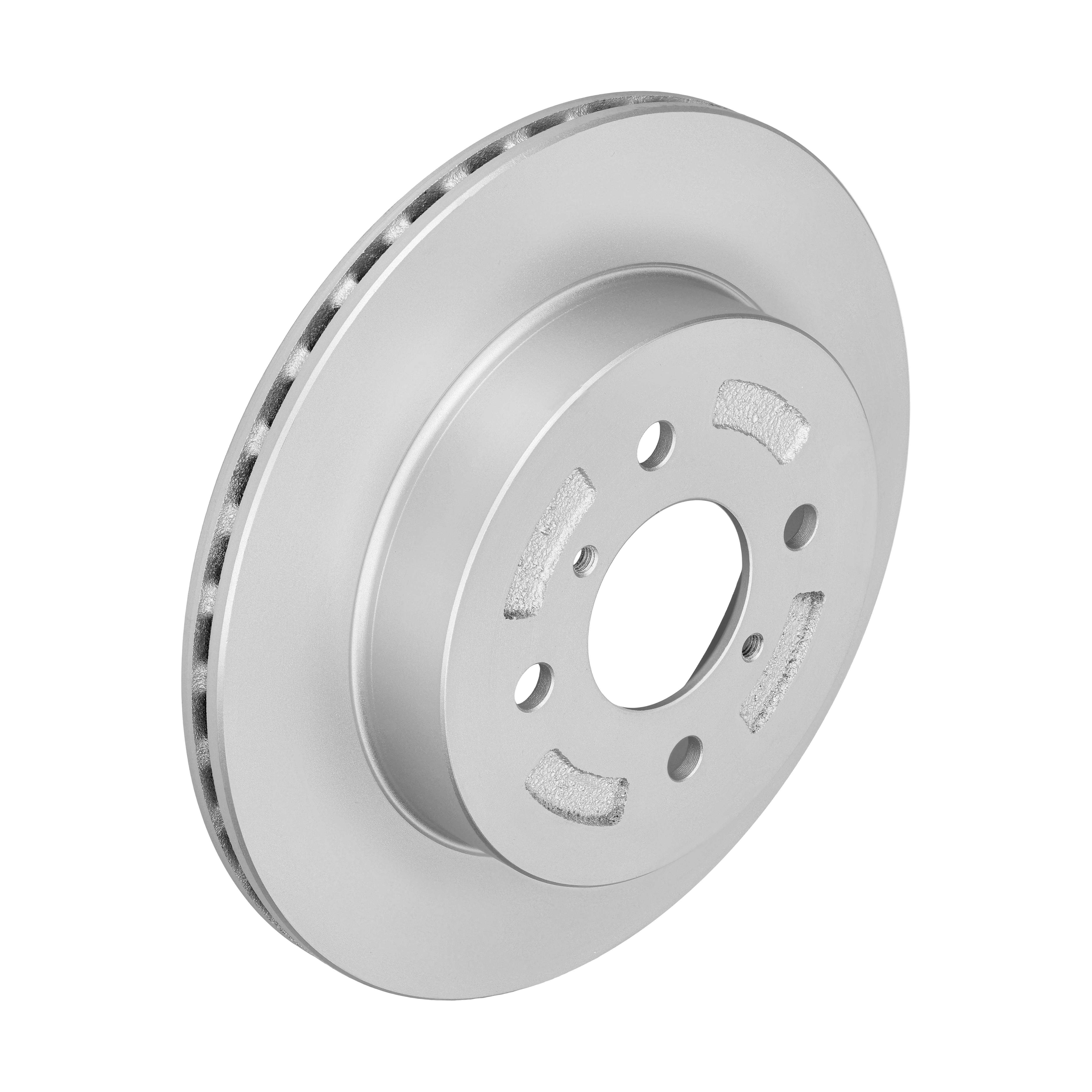 F.BECKER Bremseskive 10211462 ventileret 257mm 17mm for SUZUKI