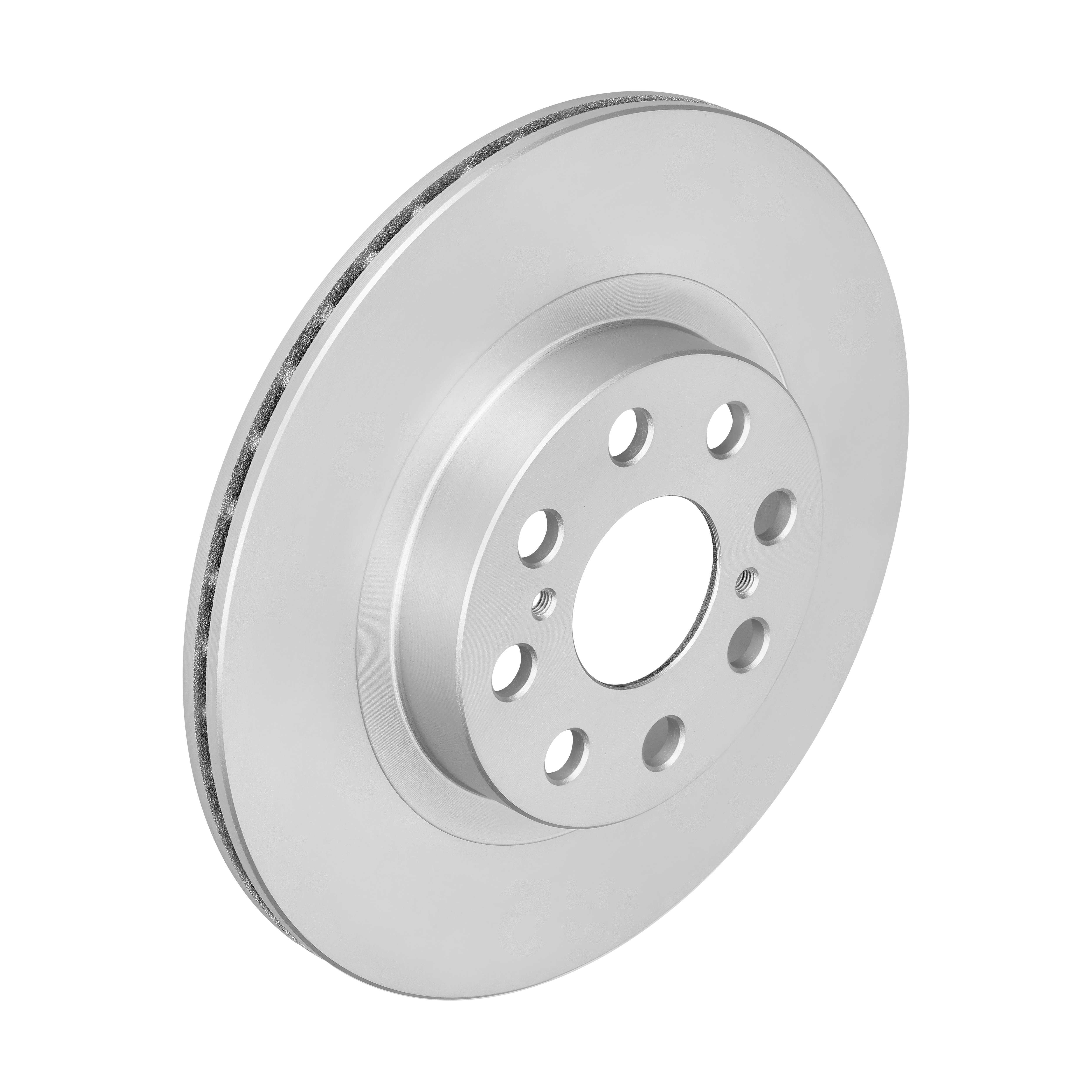 F.BECKER Bremseskive 10211790 ventileret 263mm 16mm for TOYOTA