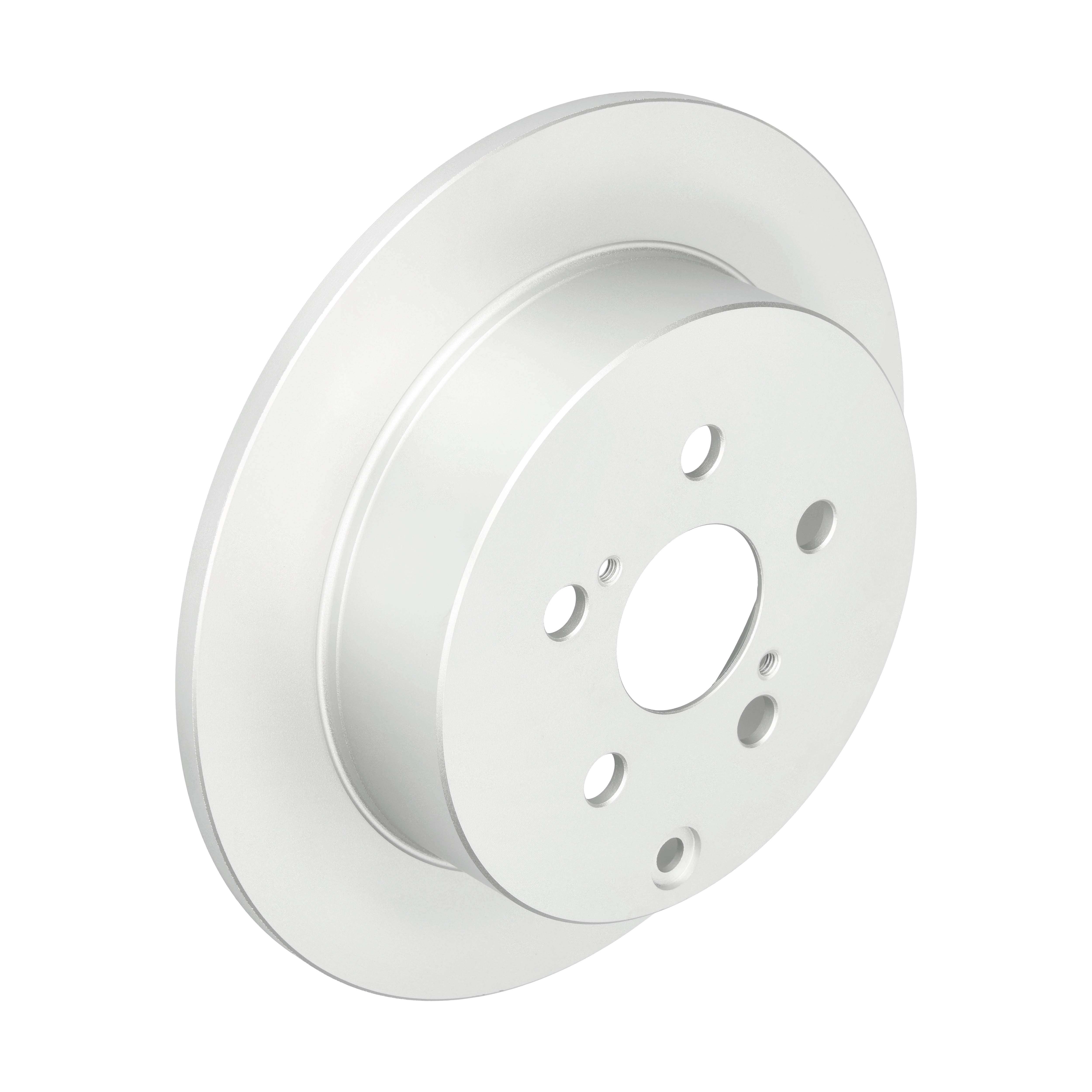 F.BECKER Bremseskive 10211791 fuld 269mm 9mm for TOYOTA