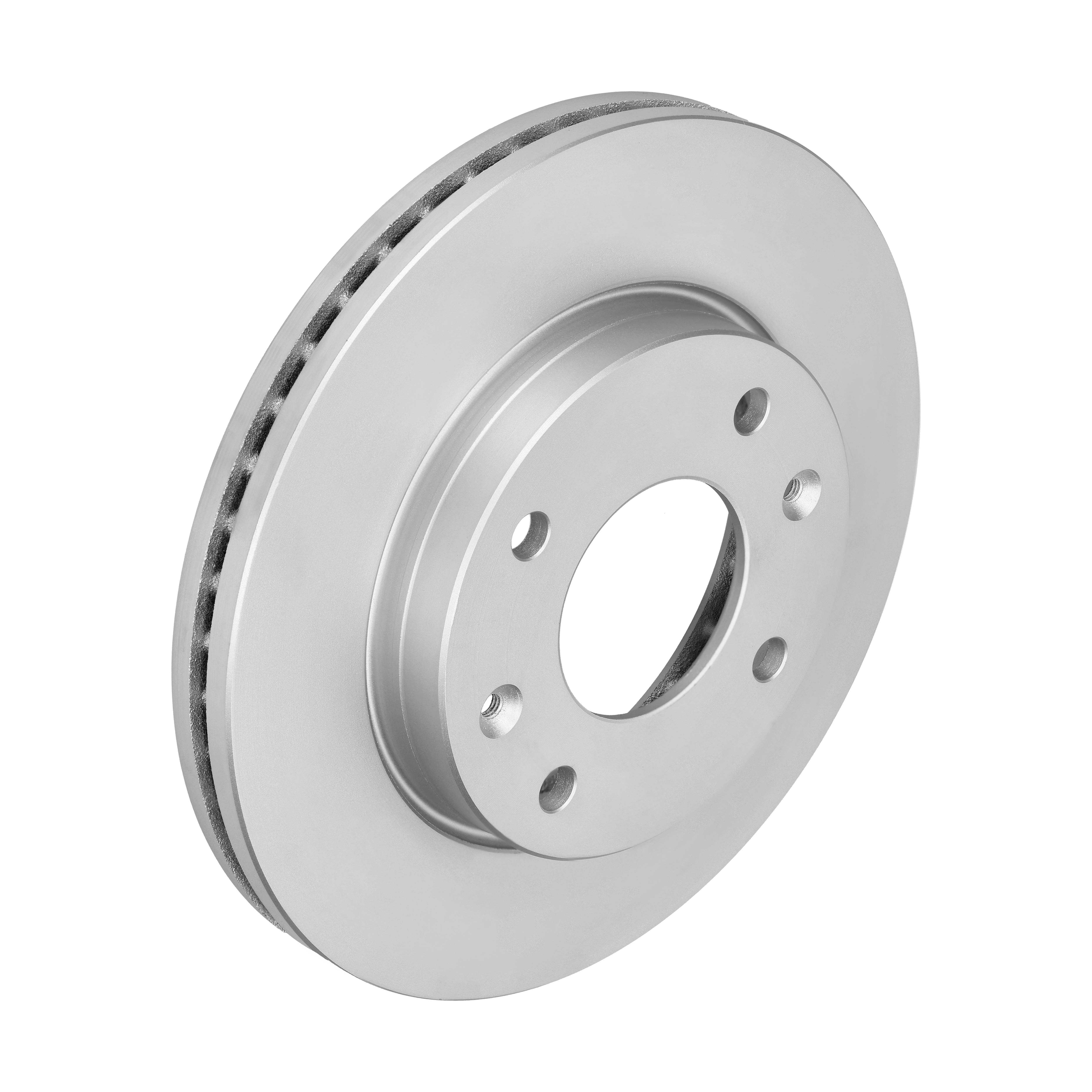 F.BECKER Bremseskive 10211320 ventileret 257mm 24mm for HYUNDAI KIA