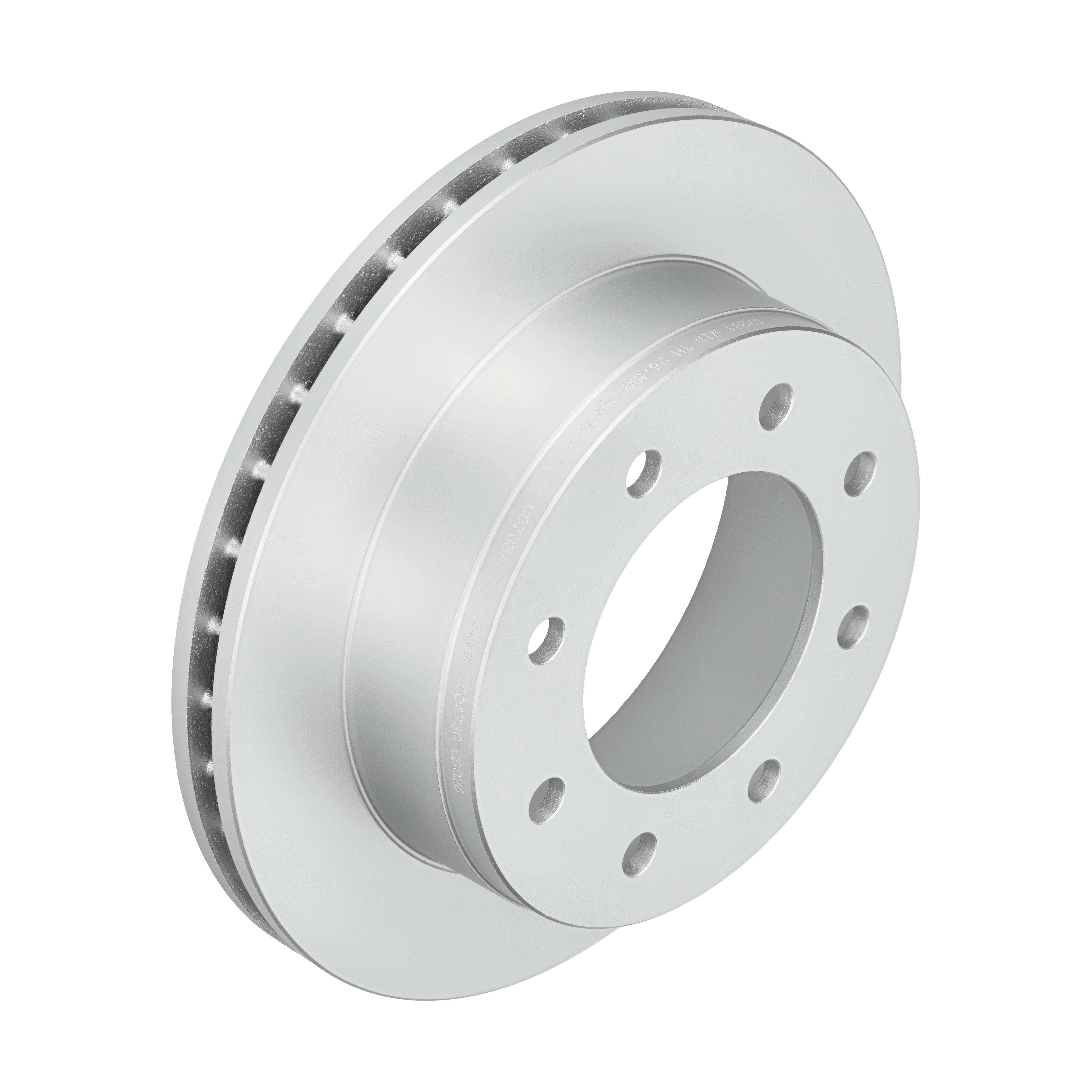 F.BECKER Bremseskive 10212627 ventileret 330mm 29mm for HUMMER