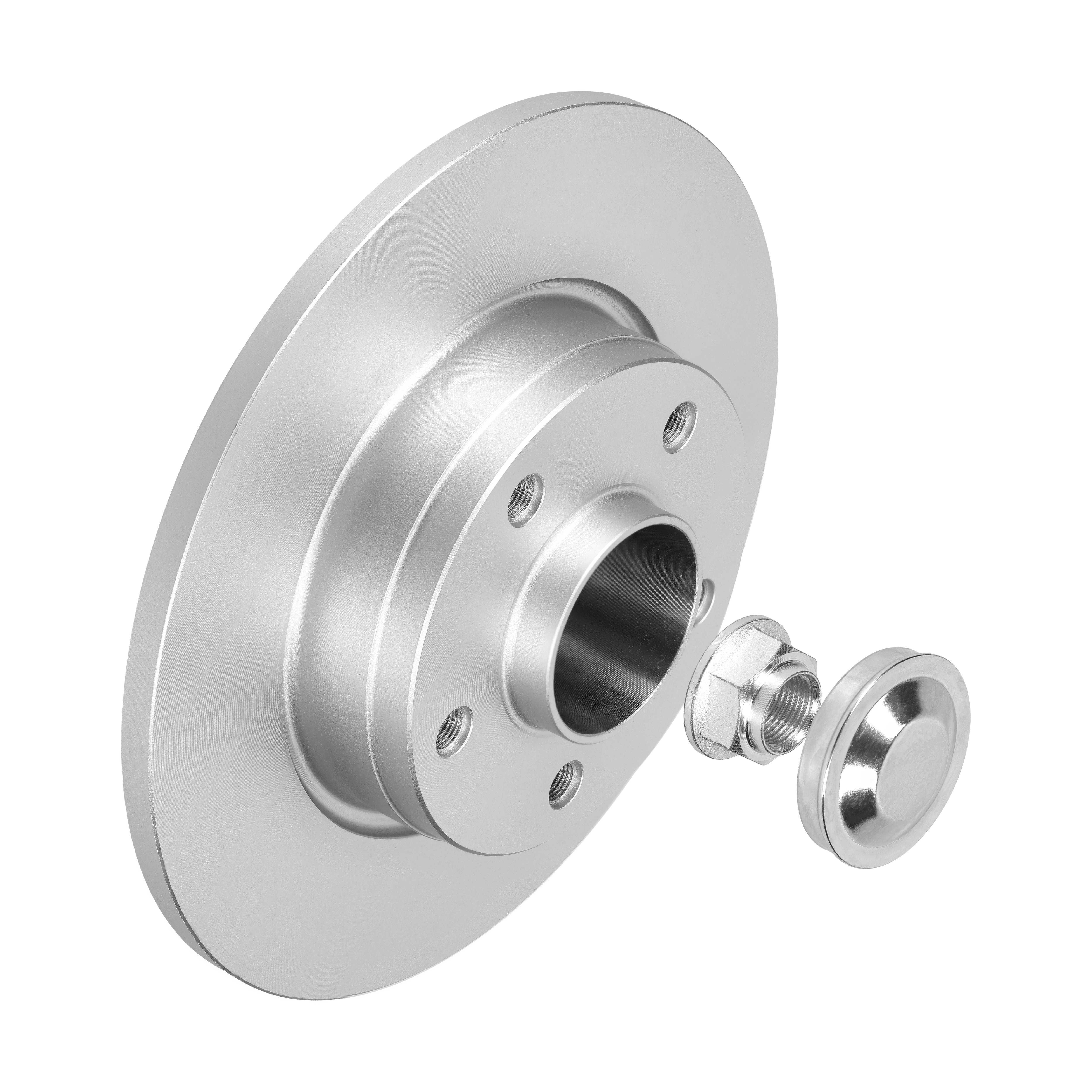 F.BECKER Bremseskive 10211068 fuld 280mm 12mm for OPEL VAUXHALL NISSAN RENAULT