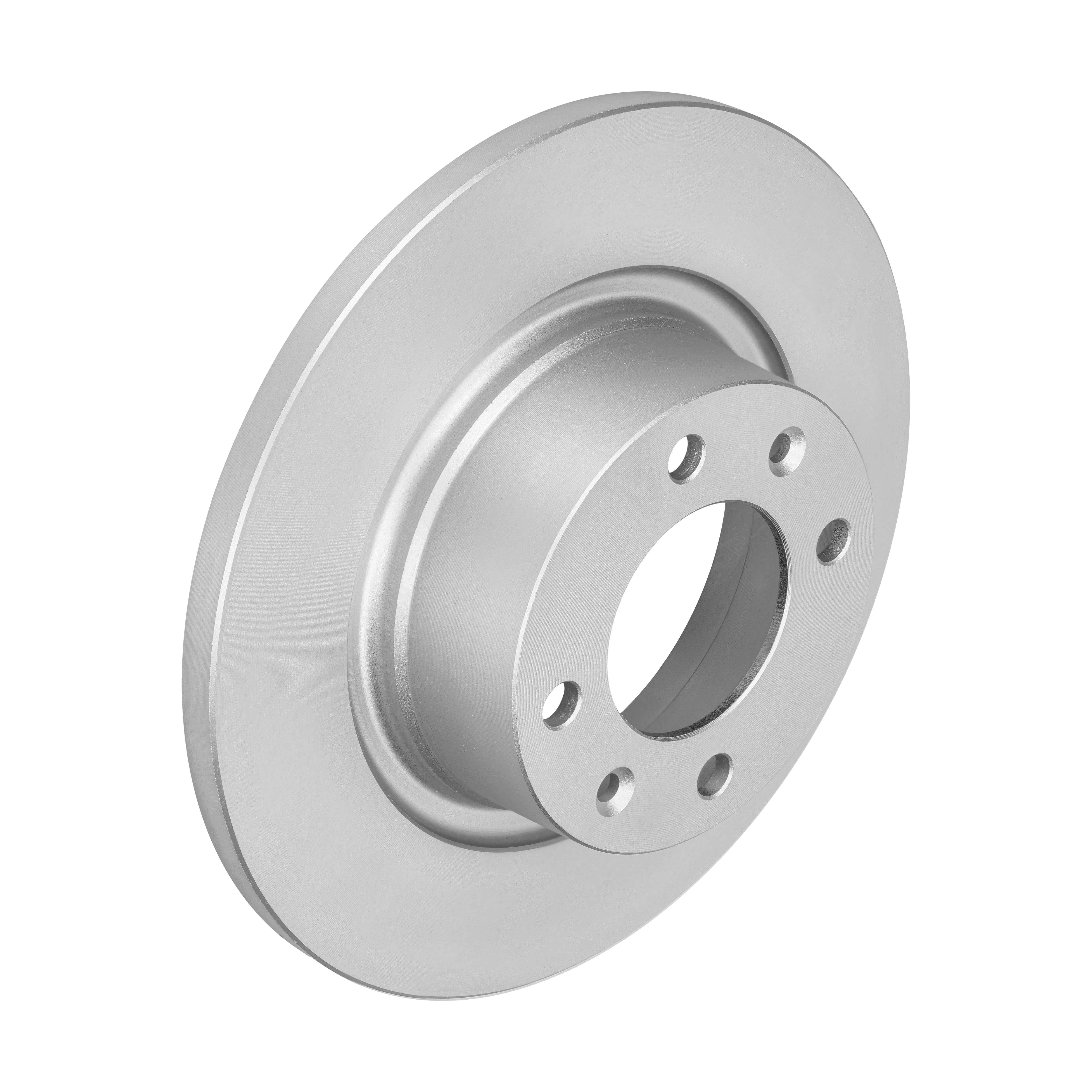 F.BECKER Bremseskive 10211427 fuld 276mm 14mm for CITROËN