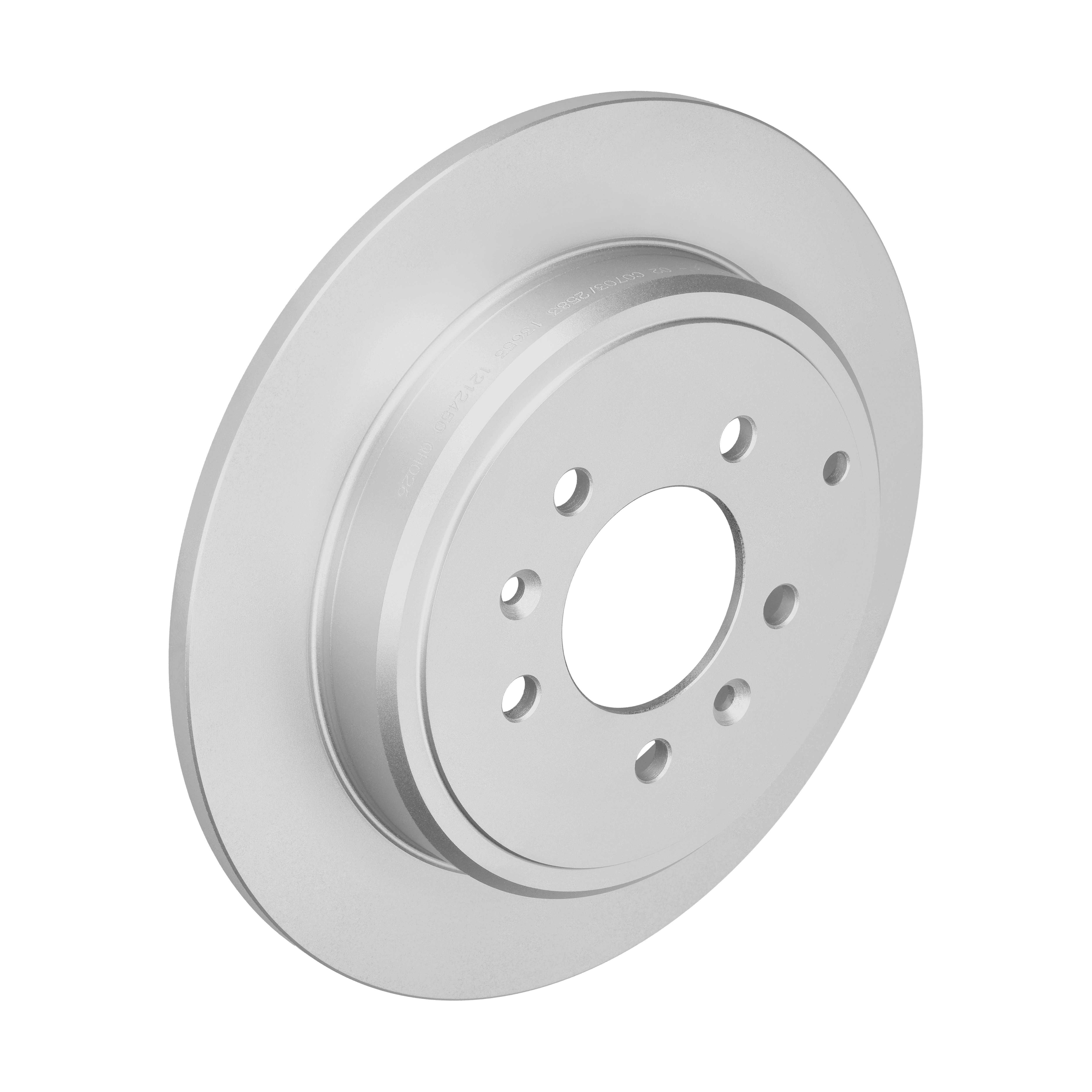 F.BECKER Bremseskive 10212089 fuld 290mm 10mm for PEUGEOT