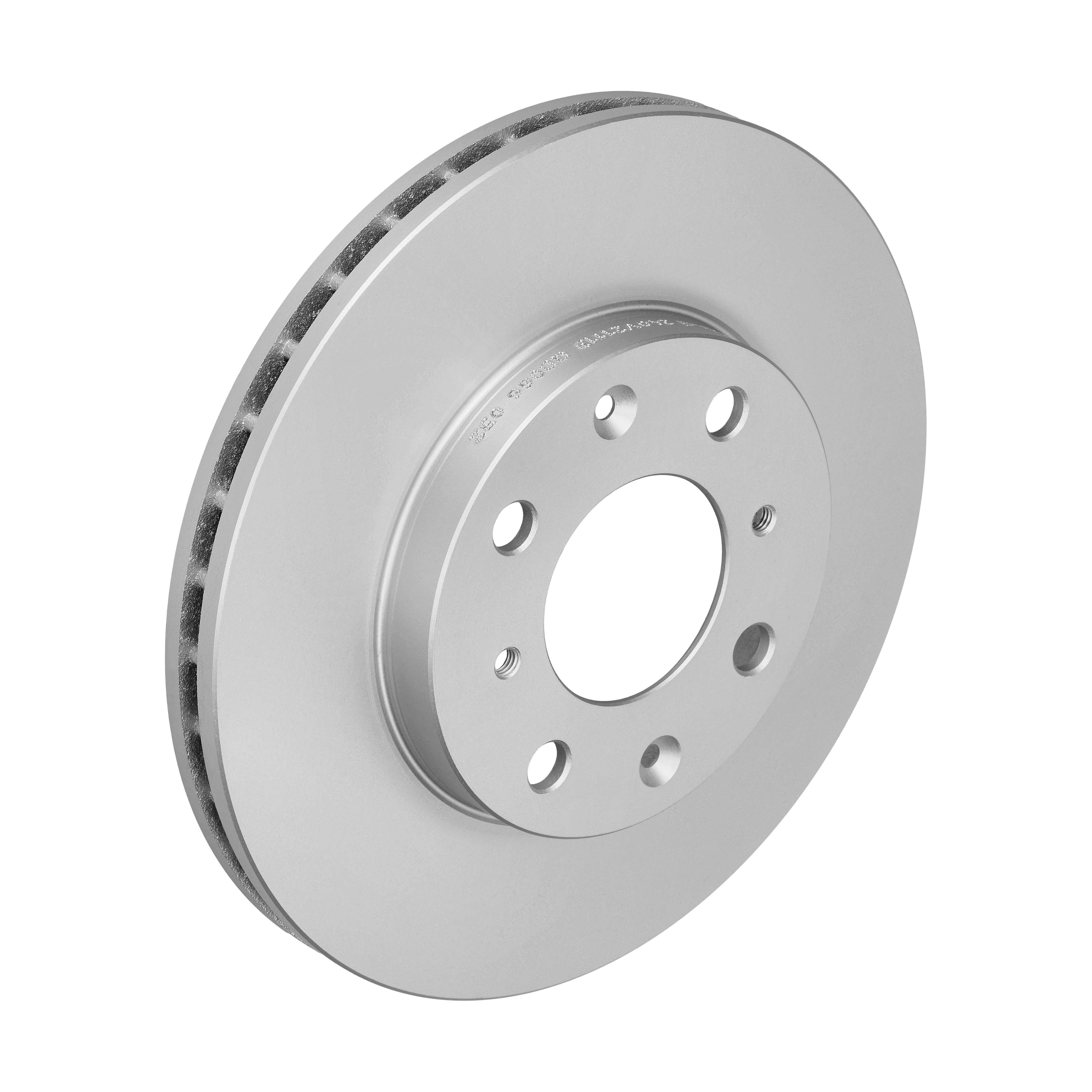 F.BECKER Bremseskive 10211381 ventileret 240mm 21mm for HONDA