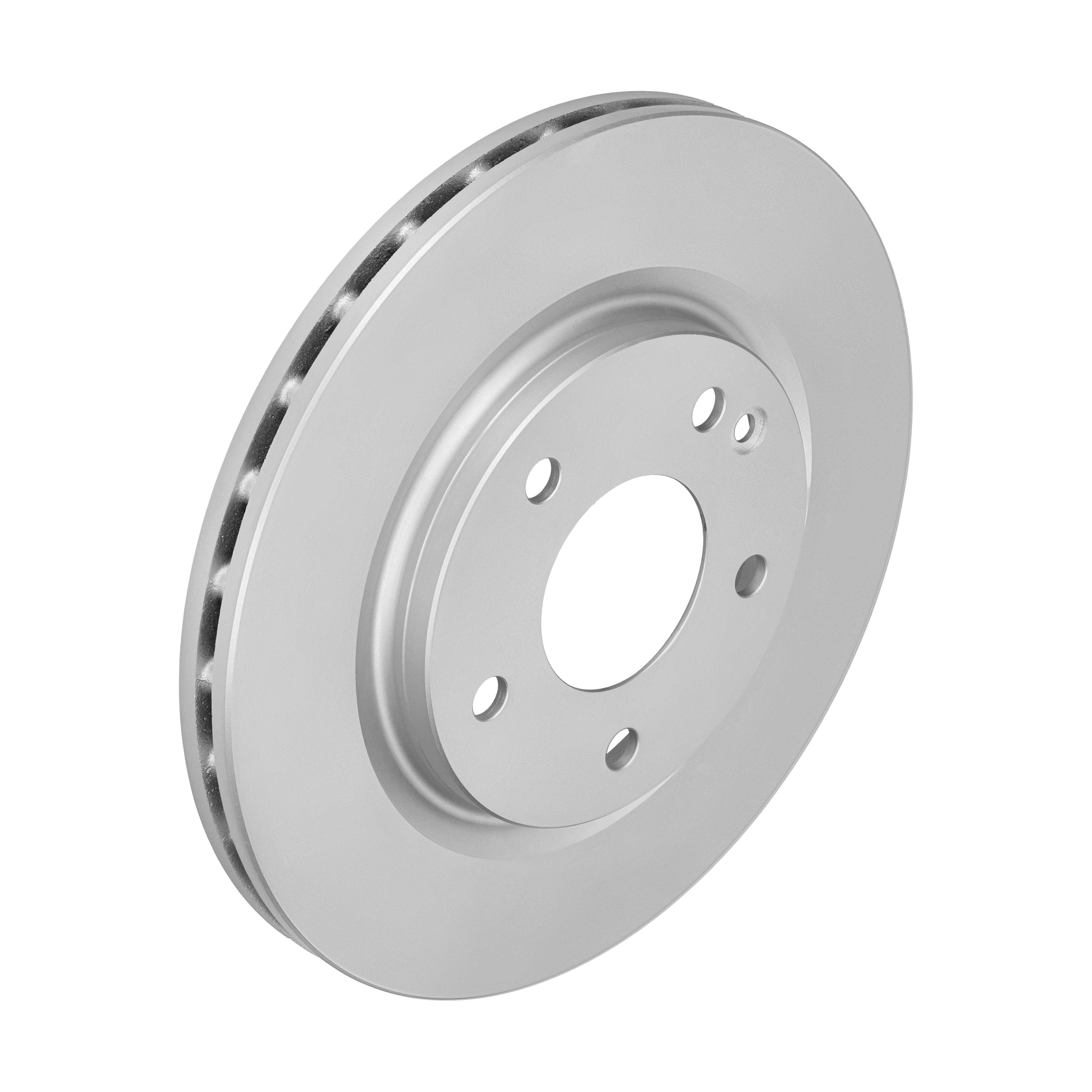 F.BECKER Bremseskive 10211635 ventileret 276mm 22mm for MERCEDES-BENZ