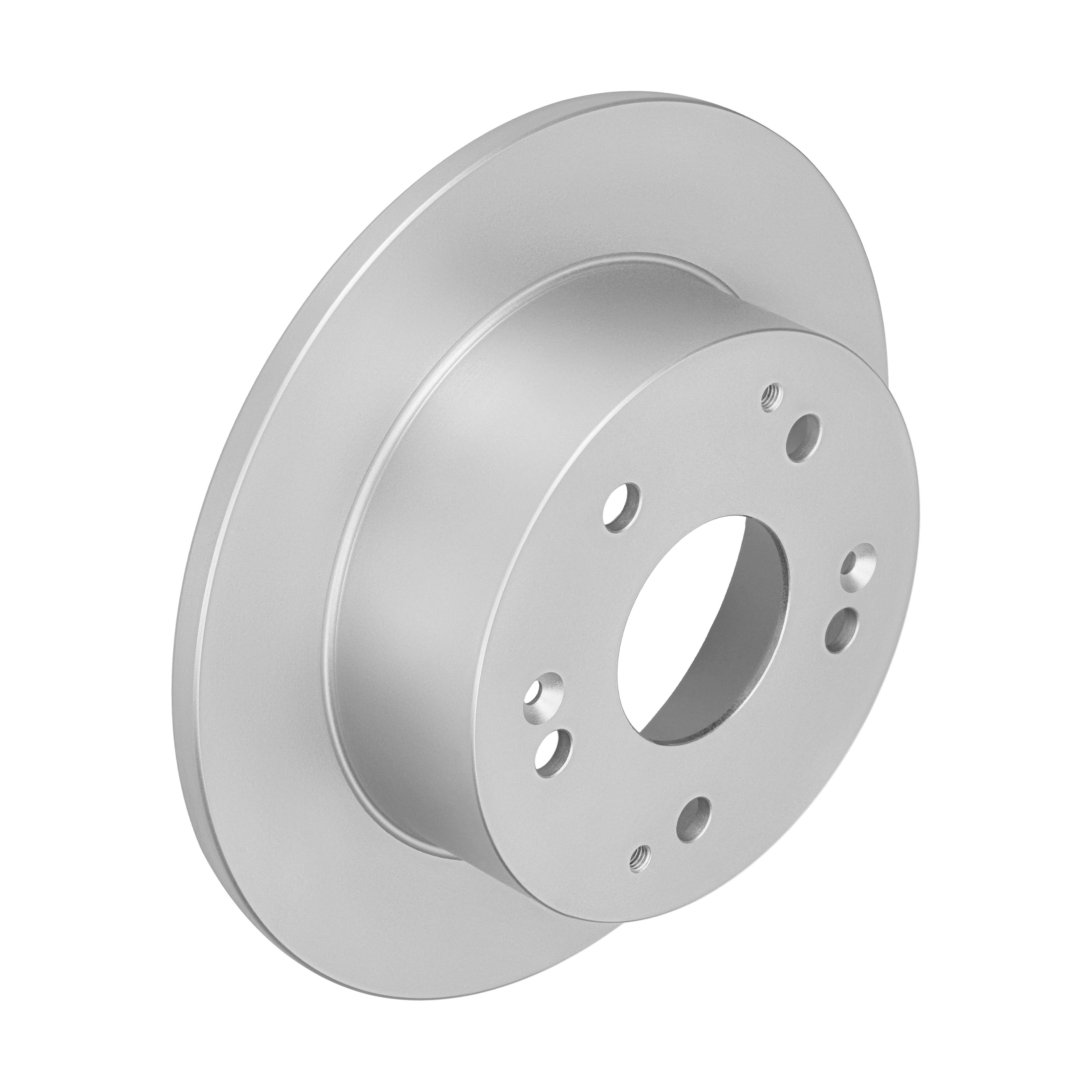 F.BECKER Bremseskive 10212644 fuld 260mm 10mm for HONDA