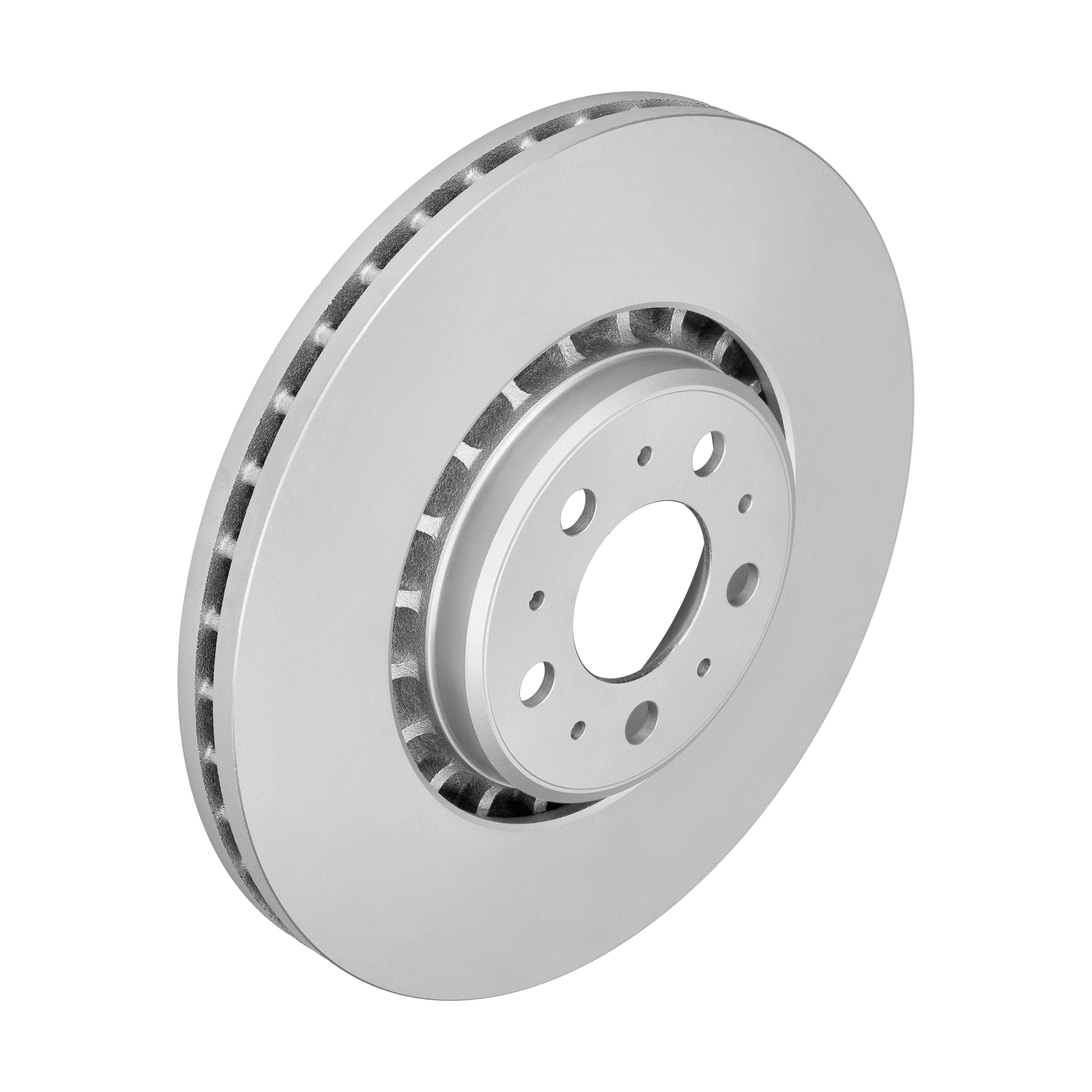 F.BECKER Bremseskive 10211794 ventileret 336mm 30mm for VOLVO