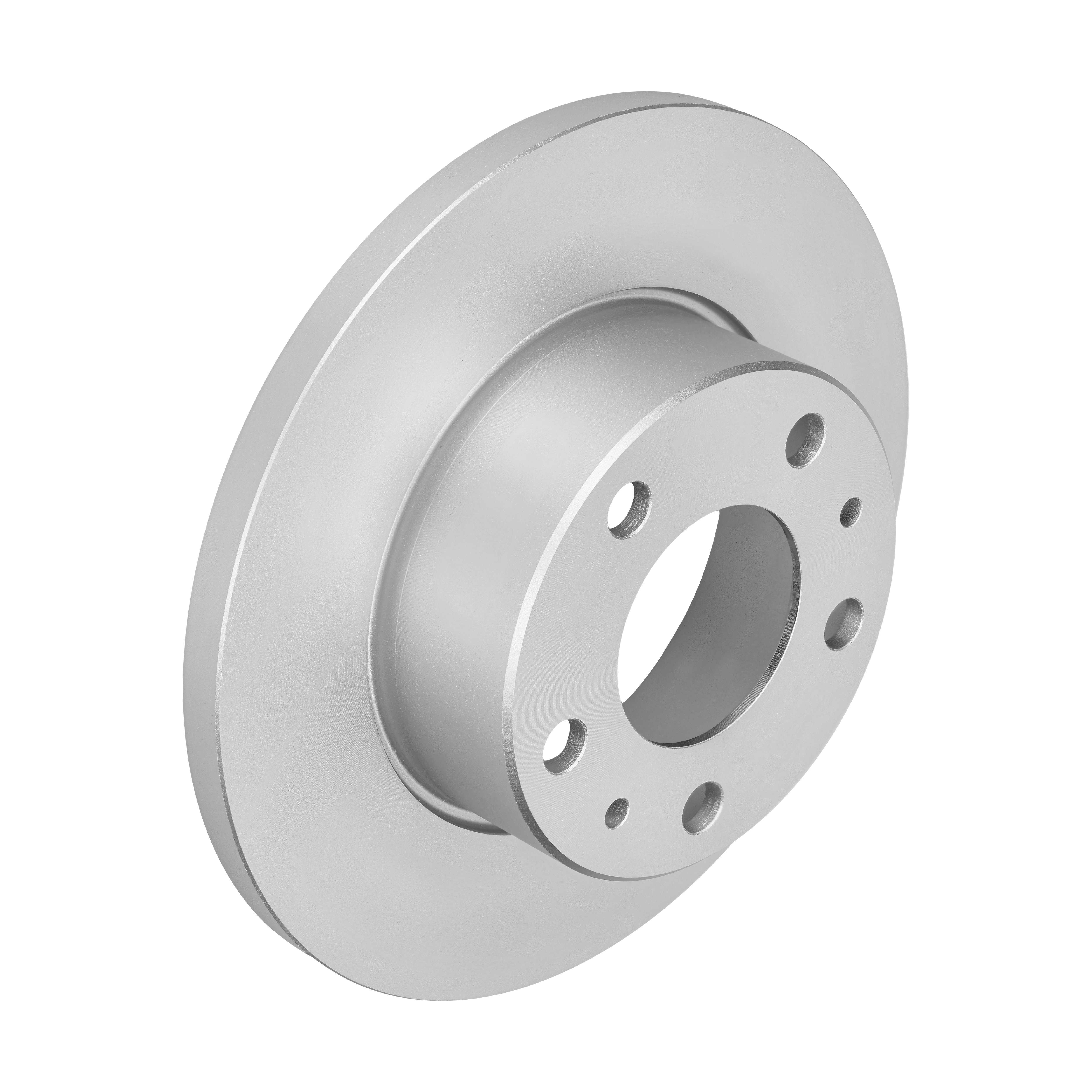 F.BECKER Bremseskive 10211872 fuld 276mm 16mm for IVECO
