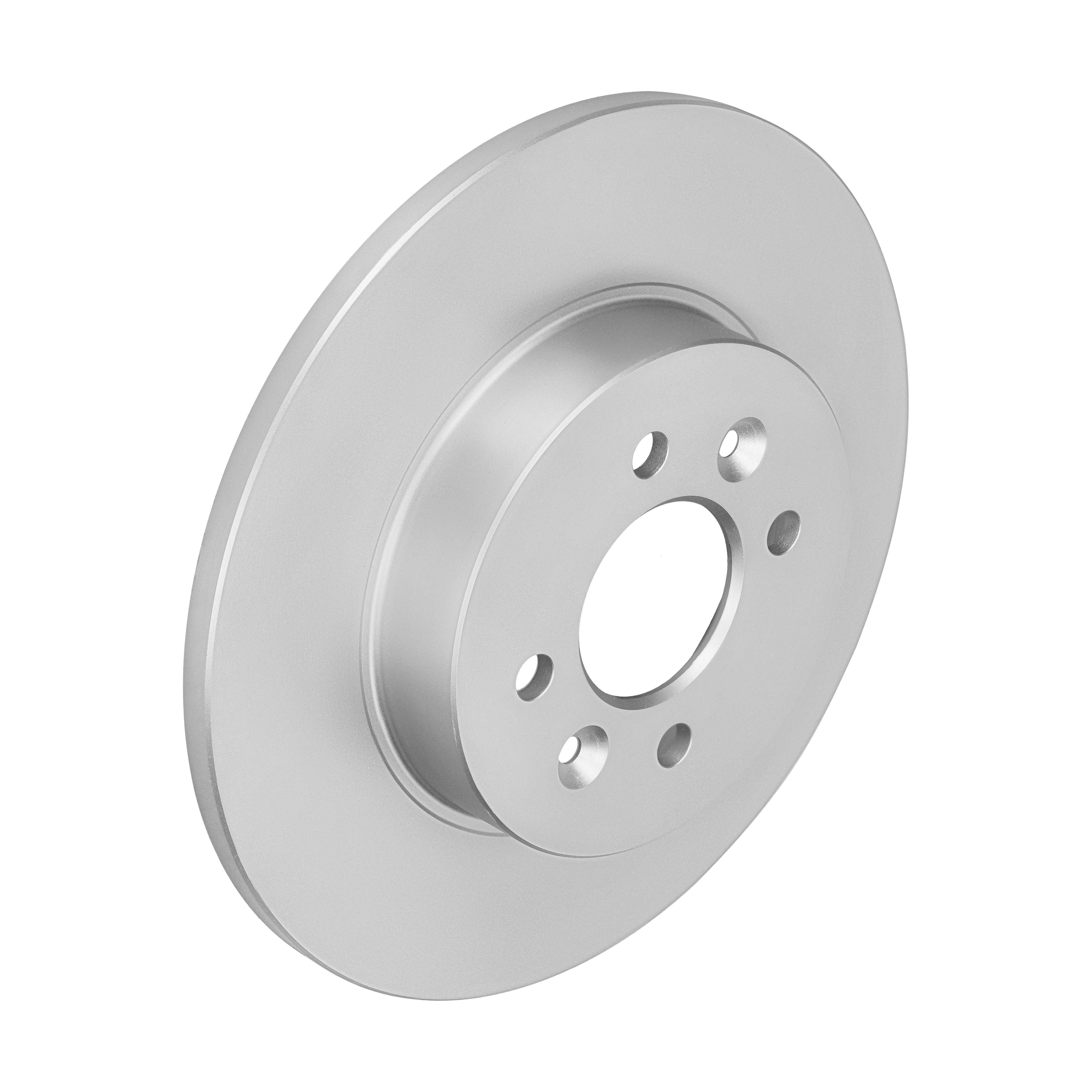 F.BECKER Bremseskive 10211601 fuld 280mm 12mm for RENAULT