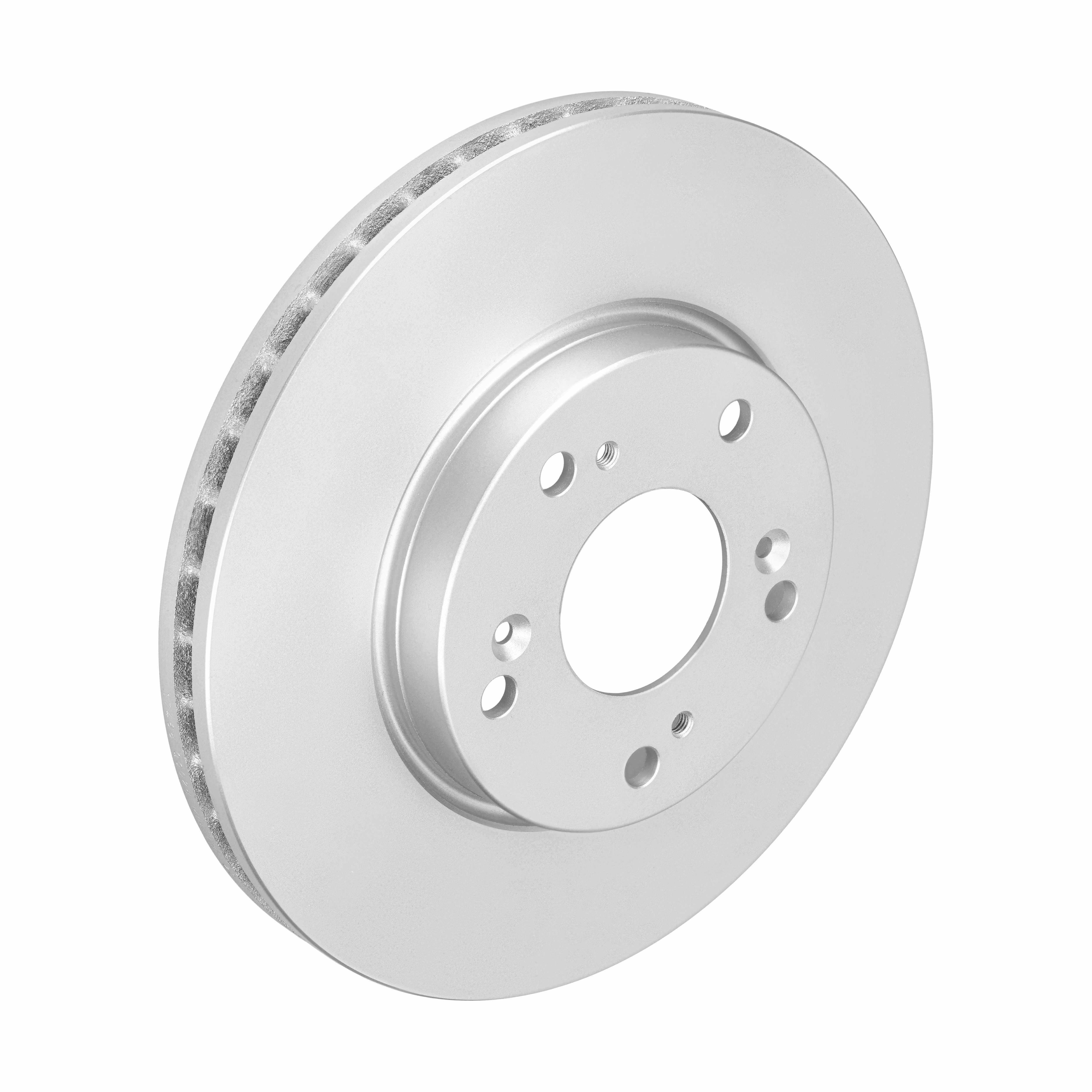 F.BECKER Bremseskive 10212095 ventileret 280mm 25mm for HONDA