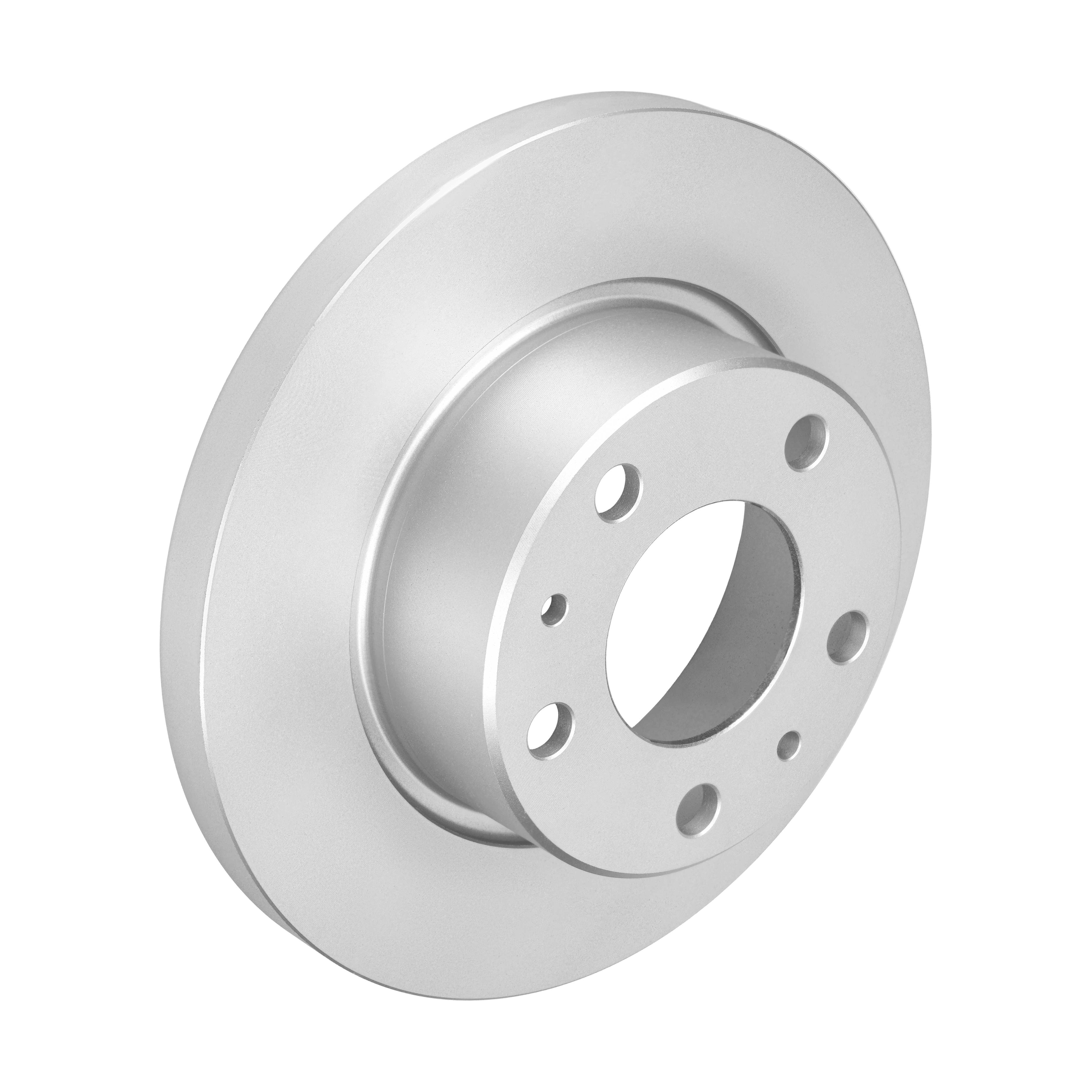 F.BECKER Bremseskive 10211796 fuld 276mm 22mm for IVECO