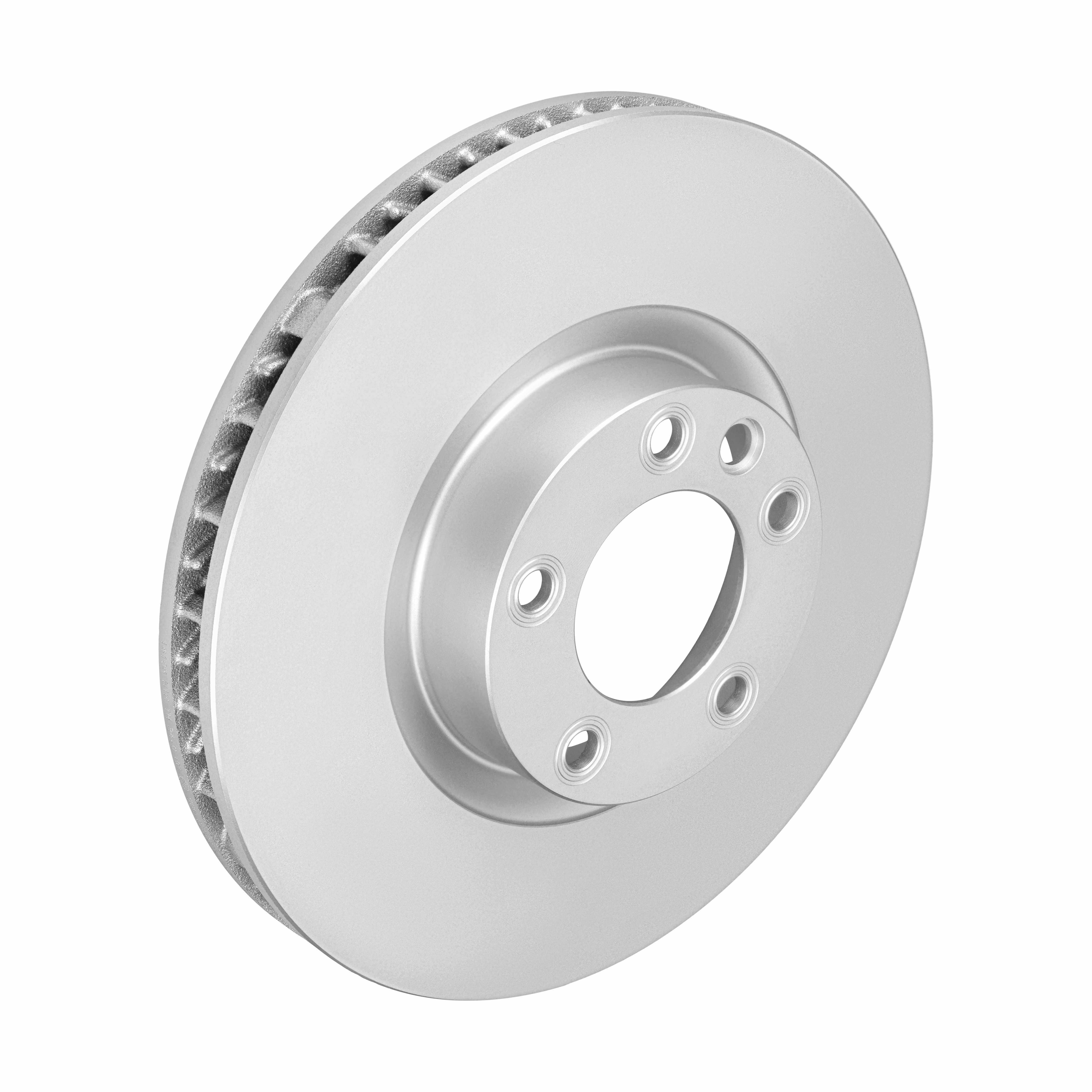 F.BECKER Bremseskive 10212669 ventileret 323mm 28mm for SEAT