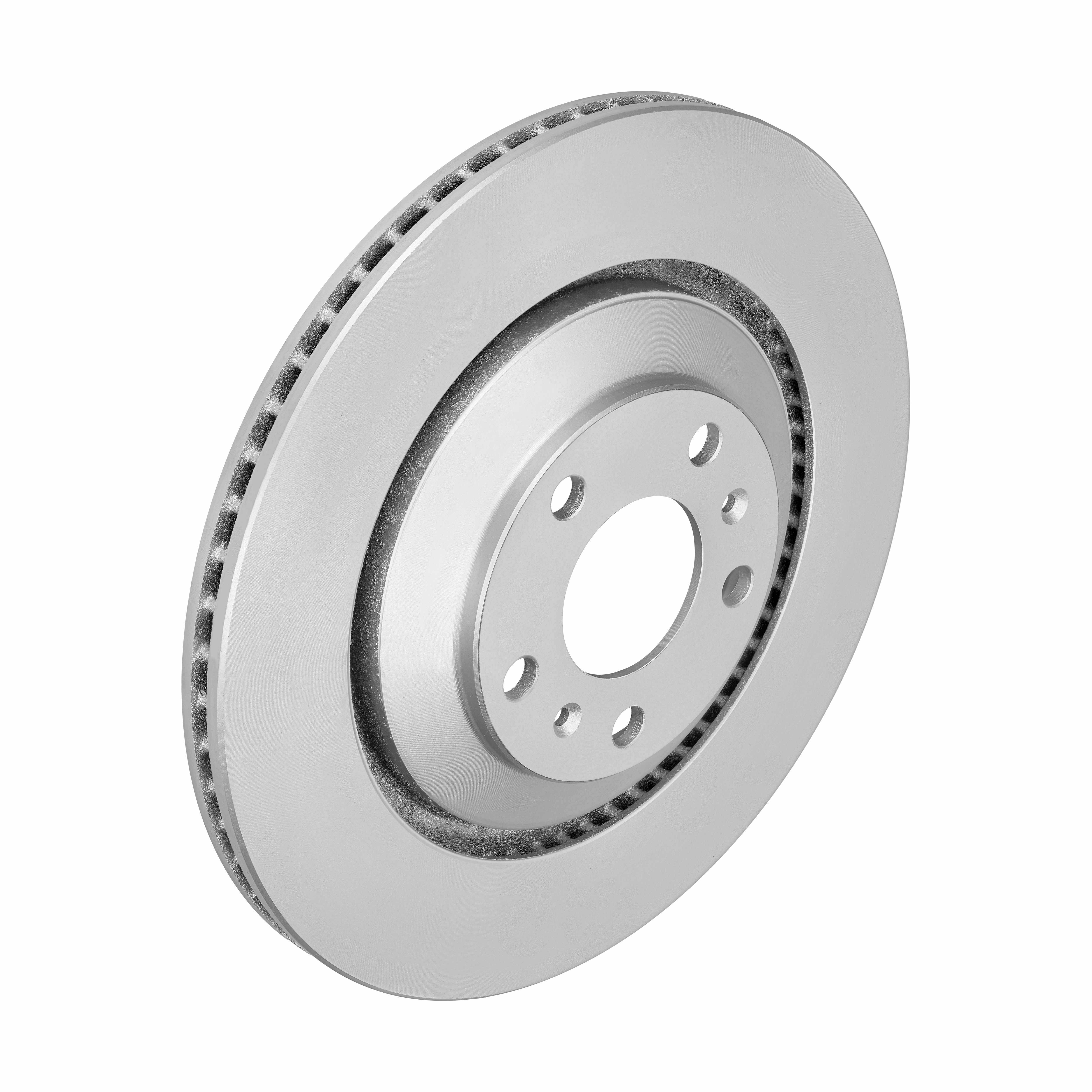 F.BECKER Bremseskive 10212673 ventileret 335mm 22mm for BENTLEY AUDI VW