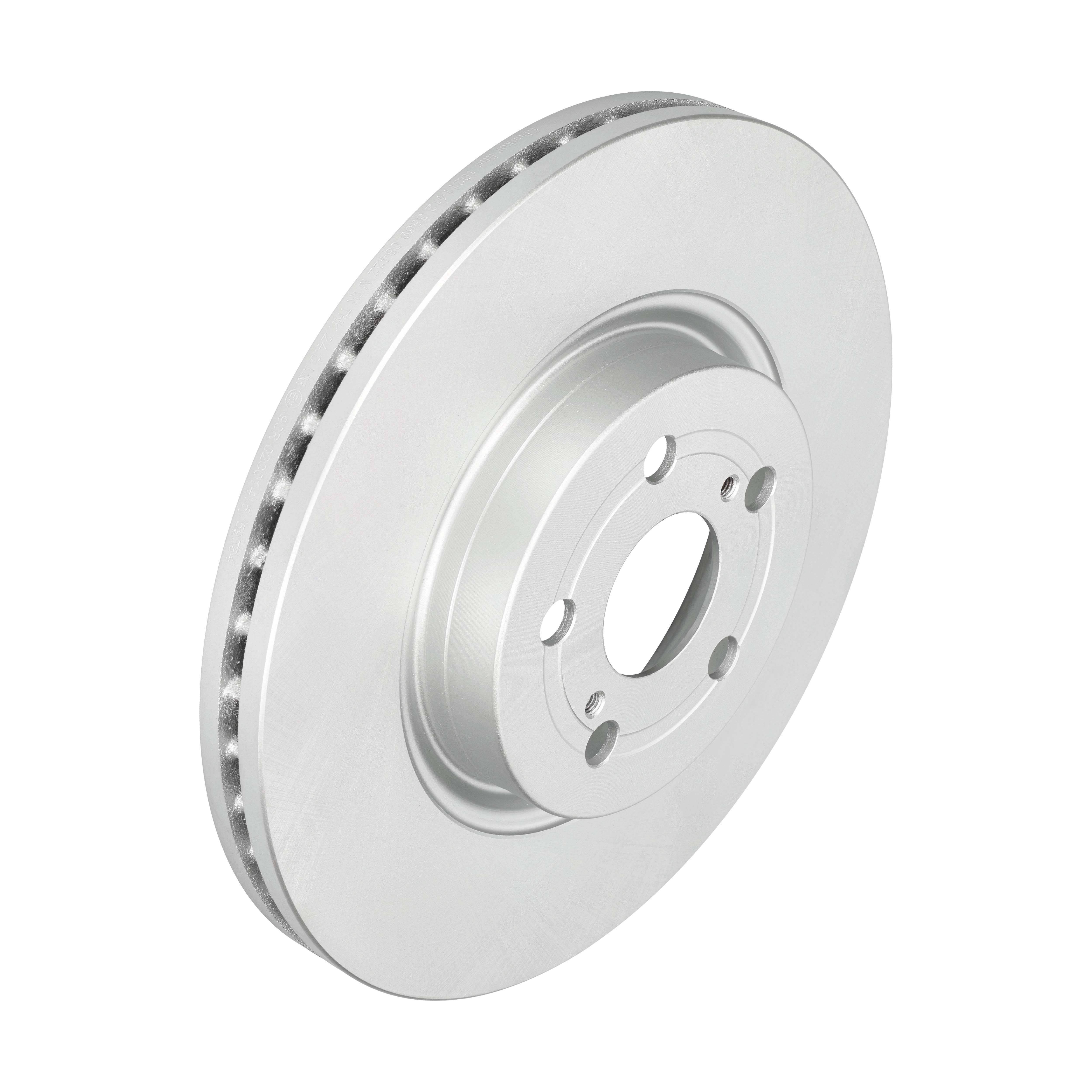 F.BECKER Bremseskive 10211412 ventileret 295mm 26mm for TOYOTA
