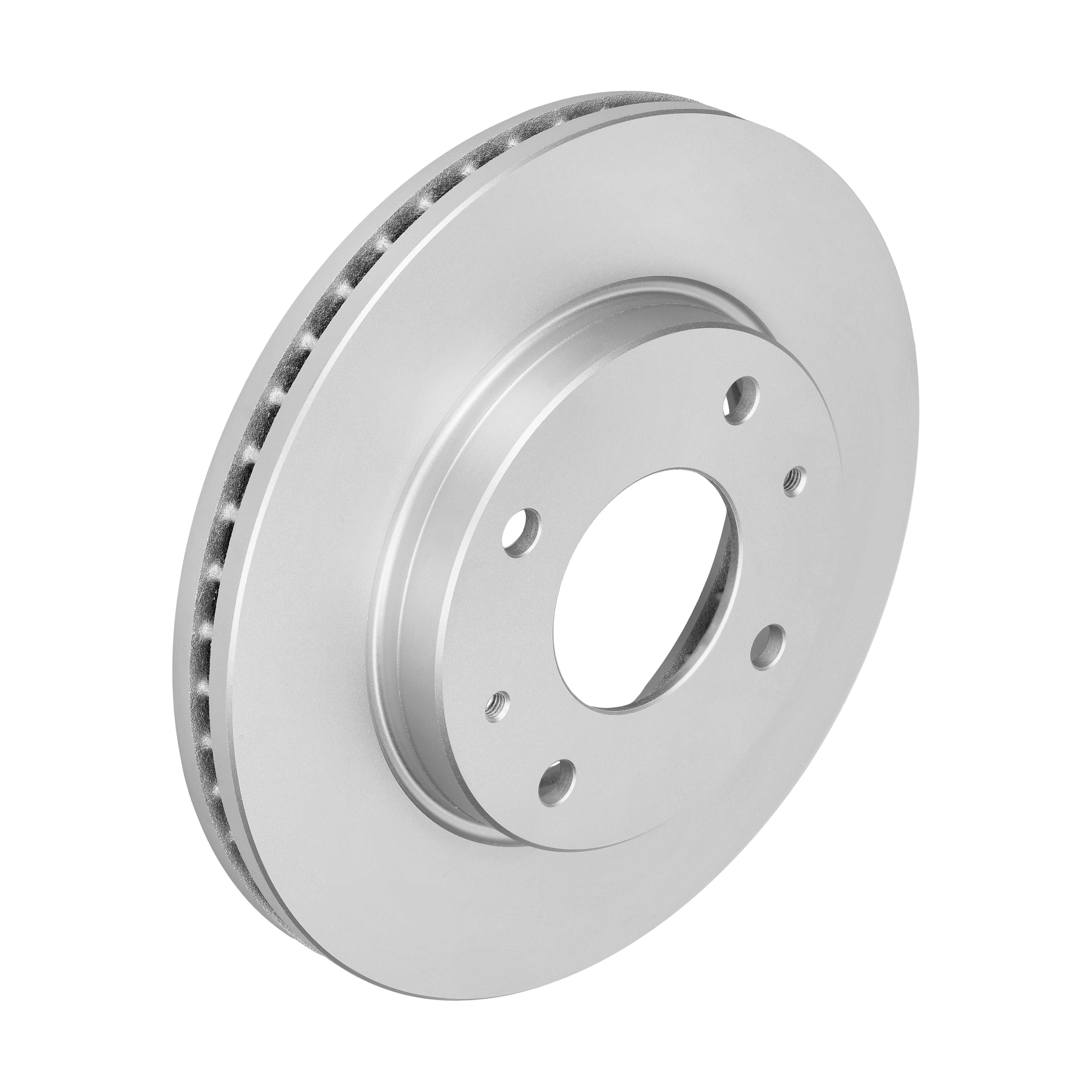 F.BECKER Bremseskive 10211799 ventileret 257mm 24mm for HYUNDAI