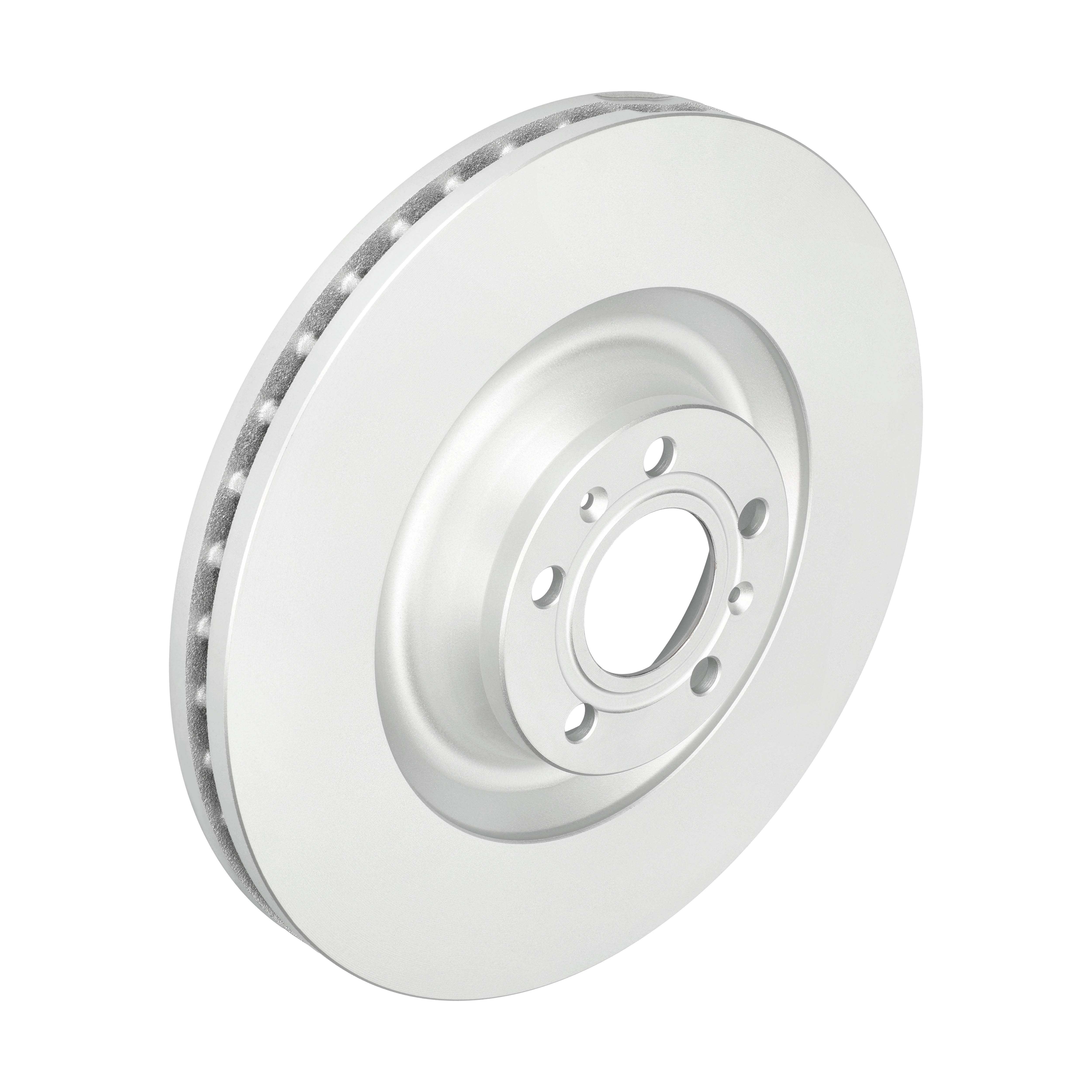 F.BECKER Bremseskive 10211545 ventileret 360mm 34mm for AUDI VW