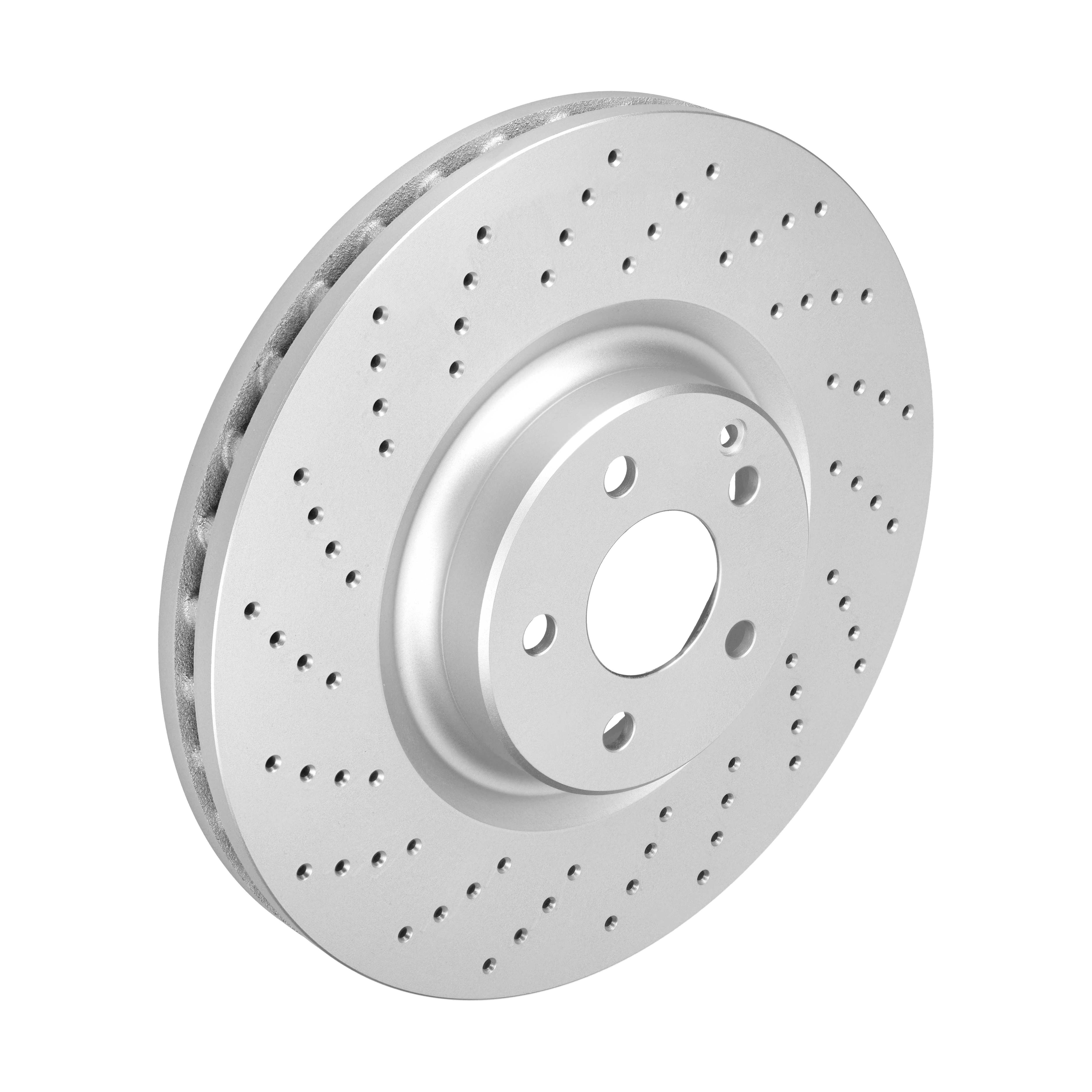 F.BECKER Bremseskive 10212099 perforeret 360mm 36mm for MERCEDES-BENZ