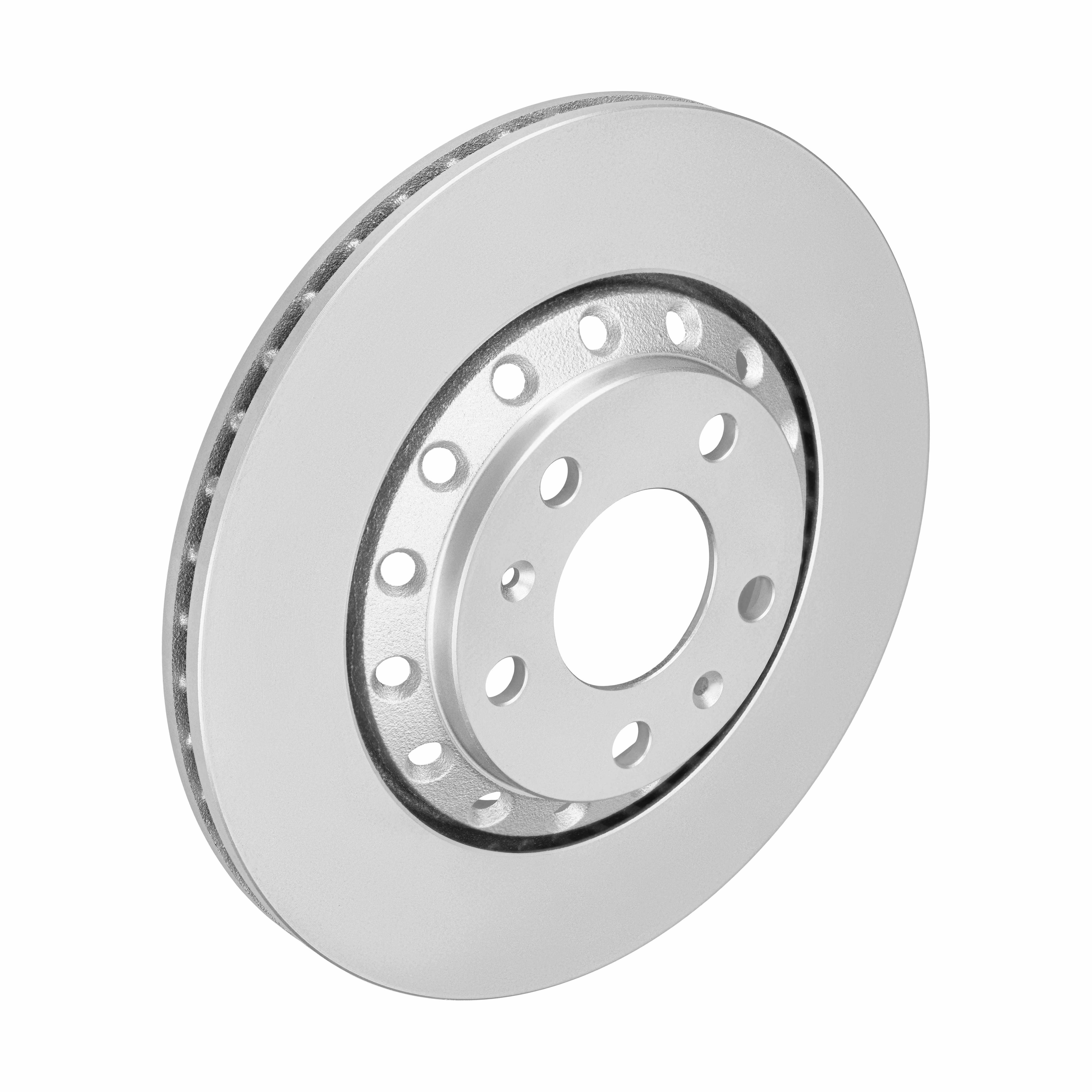 F.BECKER Bremseskive 10211571 ventileret 310mm 22mm for AUDI VW